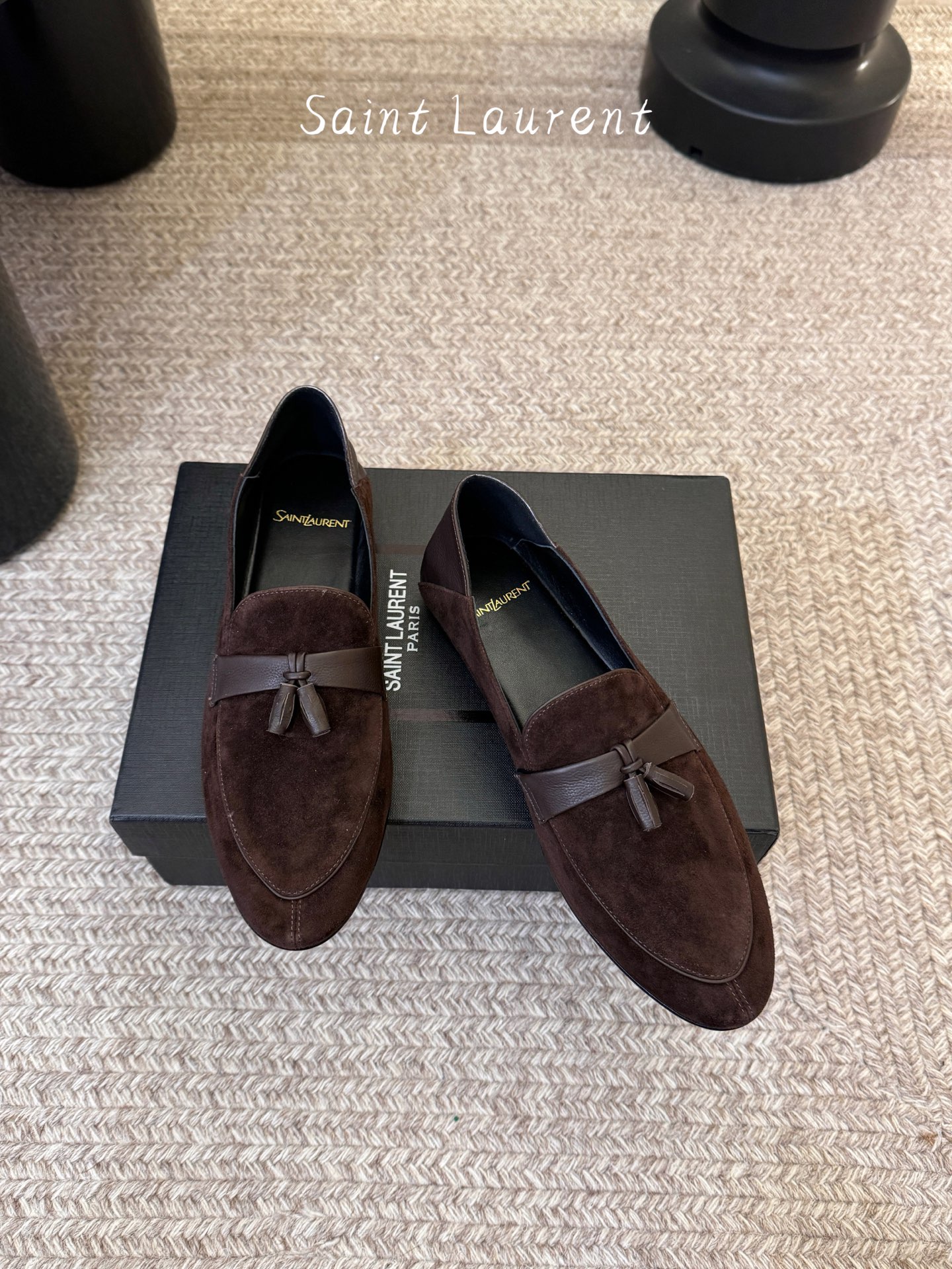 Saint Laurent圣罗兰经典乐福小皮鞋 超级超级无敌火爆的一个款这款我们家每个版面的五金扣都要开