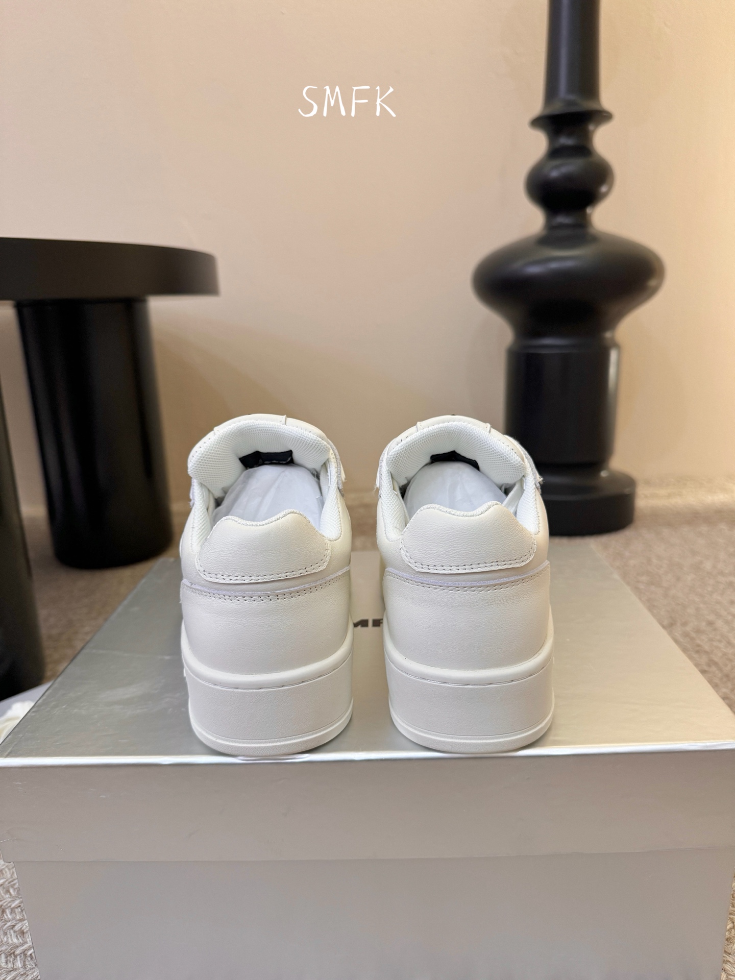 SMFK 小众潮牌 春夏新款 十字花 大头厚底 德比鞋百搭的极简风国潮，新作继承了诸多品牌制胜的流行元素