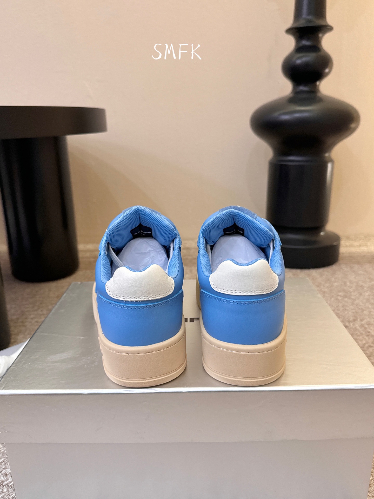 SMFK 小众潮牌 春夏新款 十字花 大头厚底 德比鞋百搭的极简风国潮，新作继承了诸多品牌制胜的流行元素