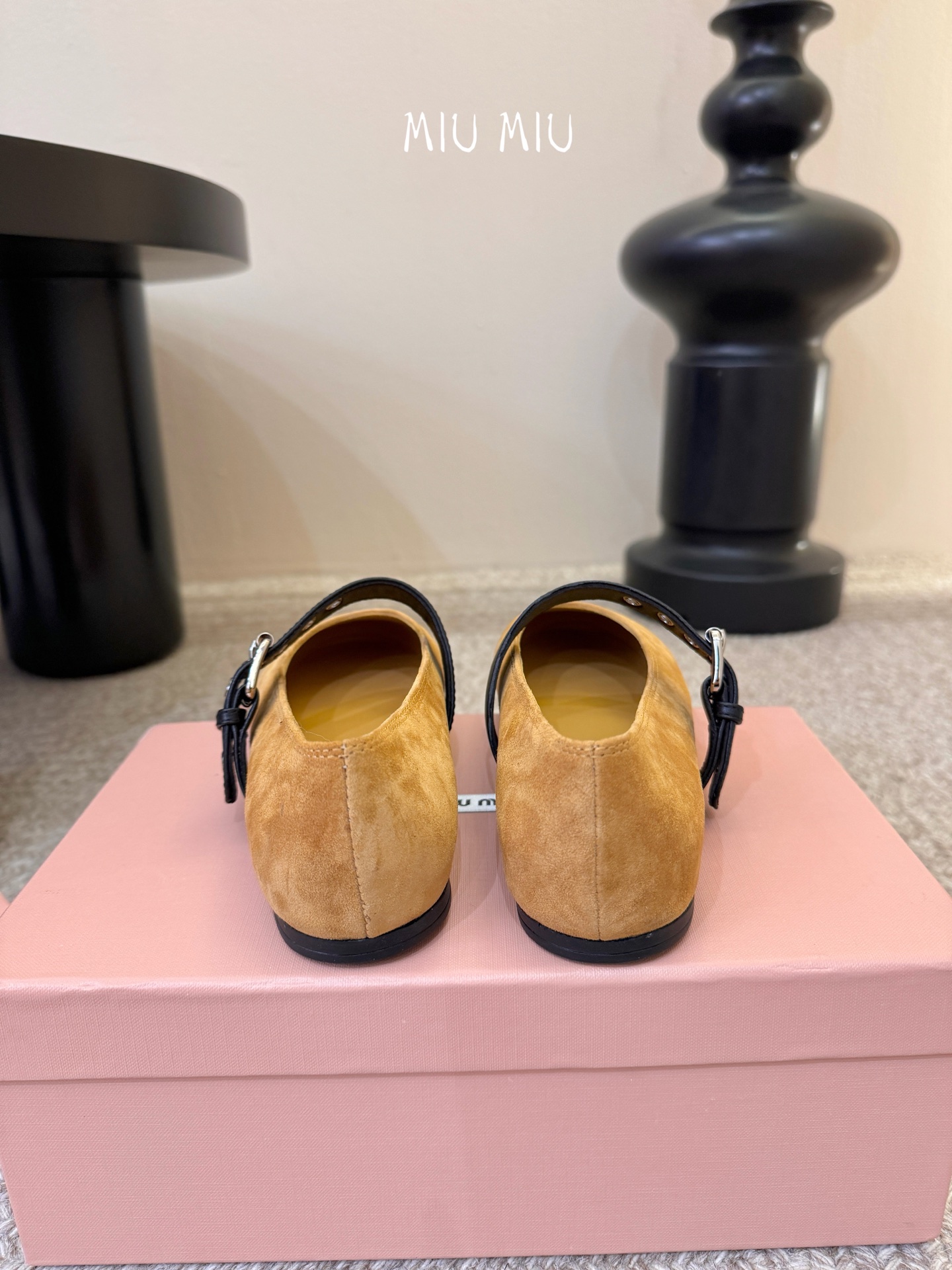 Miu Miu 镂空编织芭蕾鞋单鞋缪缪女士蝴蝶结装饰缎面芭蕾舞平底鞋独家高版 Miu Mi*春夏芭蕾网纱