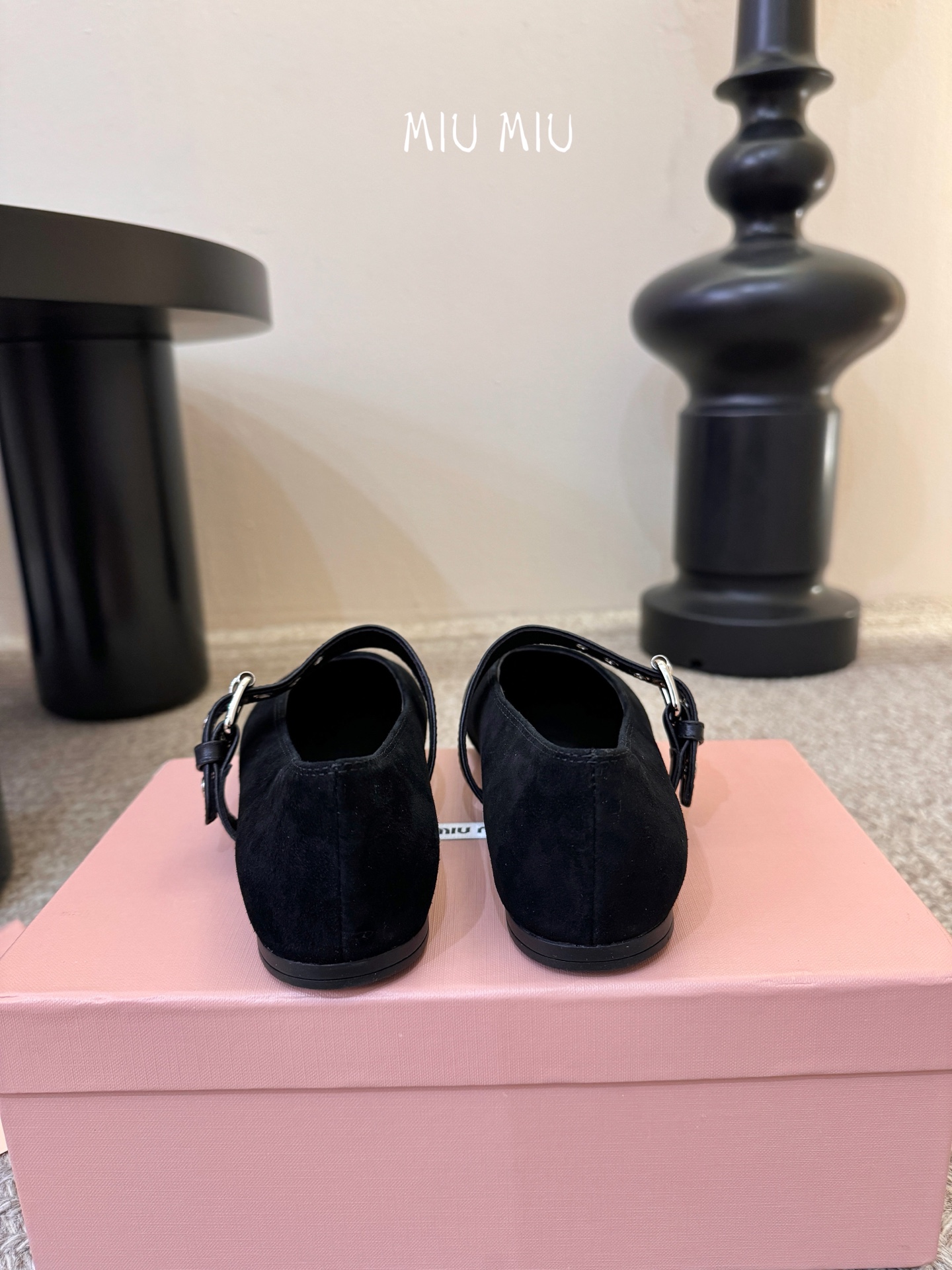 Miu Miu 镂空编织芭蕾鞋单鞋缪缪女士蝴蝶结装饰缎面芭蕾舞平底鞋独家高版 Miu Mi*春夏芭蕾网纱