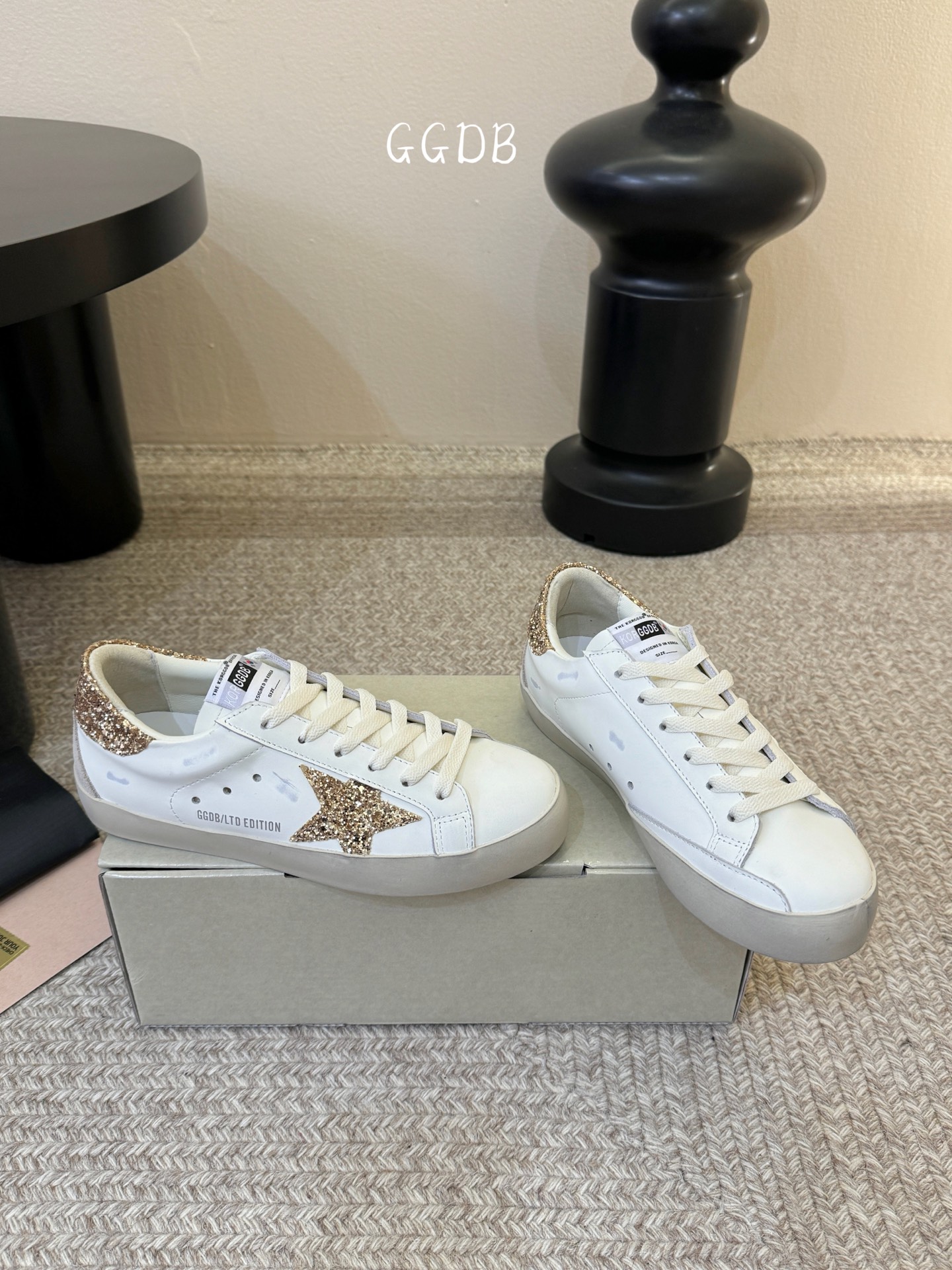 GGDB Golden Goos* 25ss 小脏鞋 德训鞋ggdb经典情侣款小脏鞋 火红程度上怼小白鞋