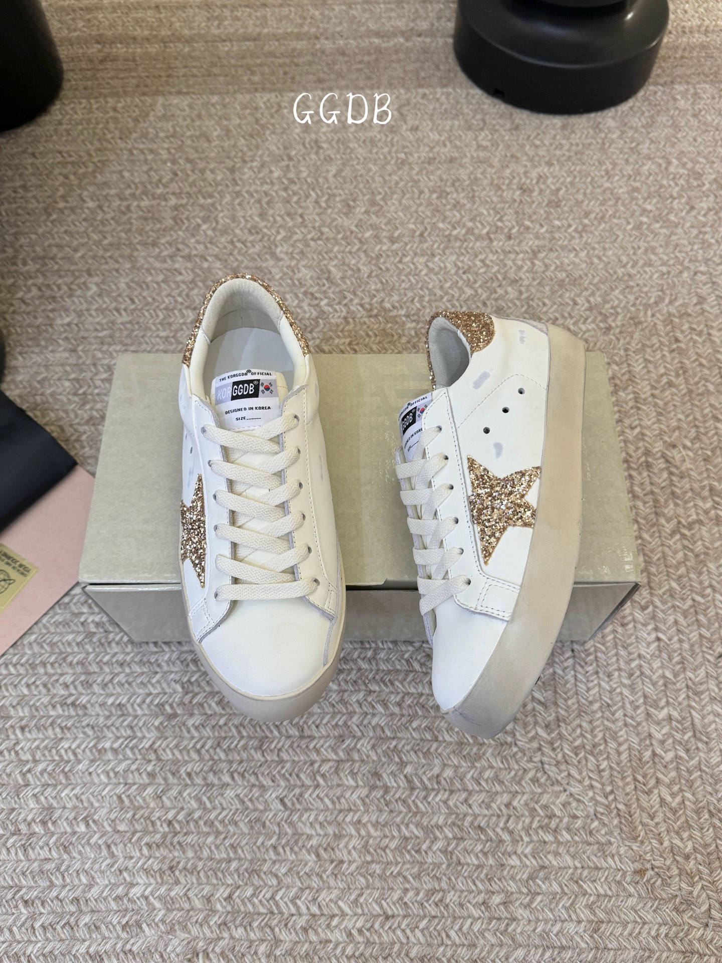 GGDB Golden Goos* 25ss 小脏鞋 德训鞋ggdb经典情侣款小脏鞋 火红程度上怼小白鞋