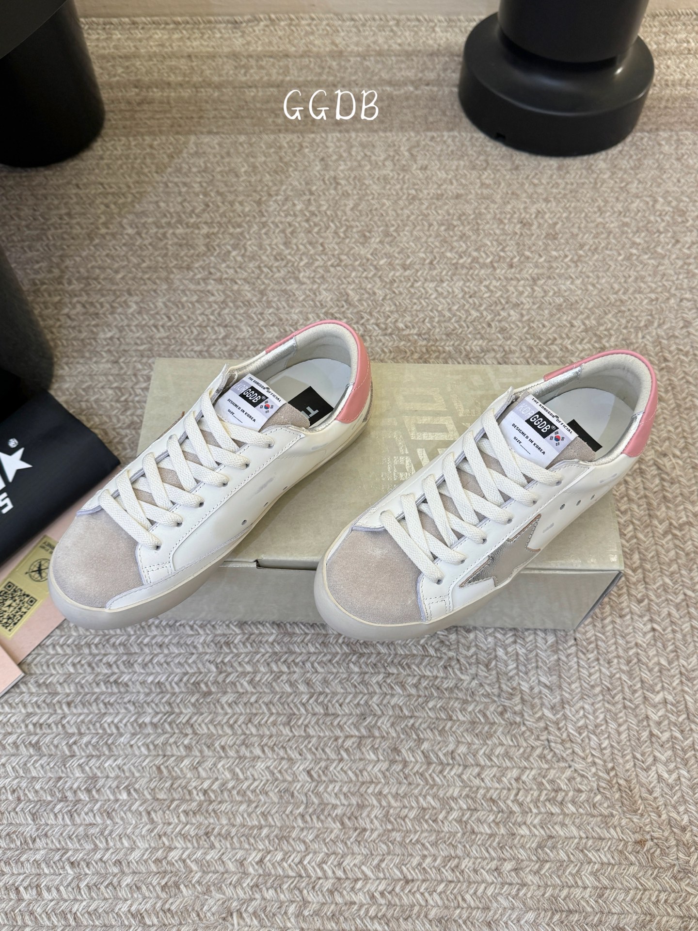 GGDB Golden Goos* 25ss 小脏鞋 德训鞋ggdb经典情侣款小脏鞋 火红程度上怼小白鞋