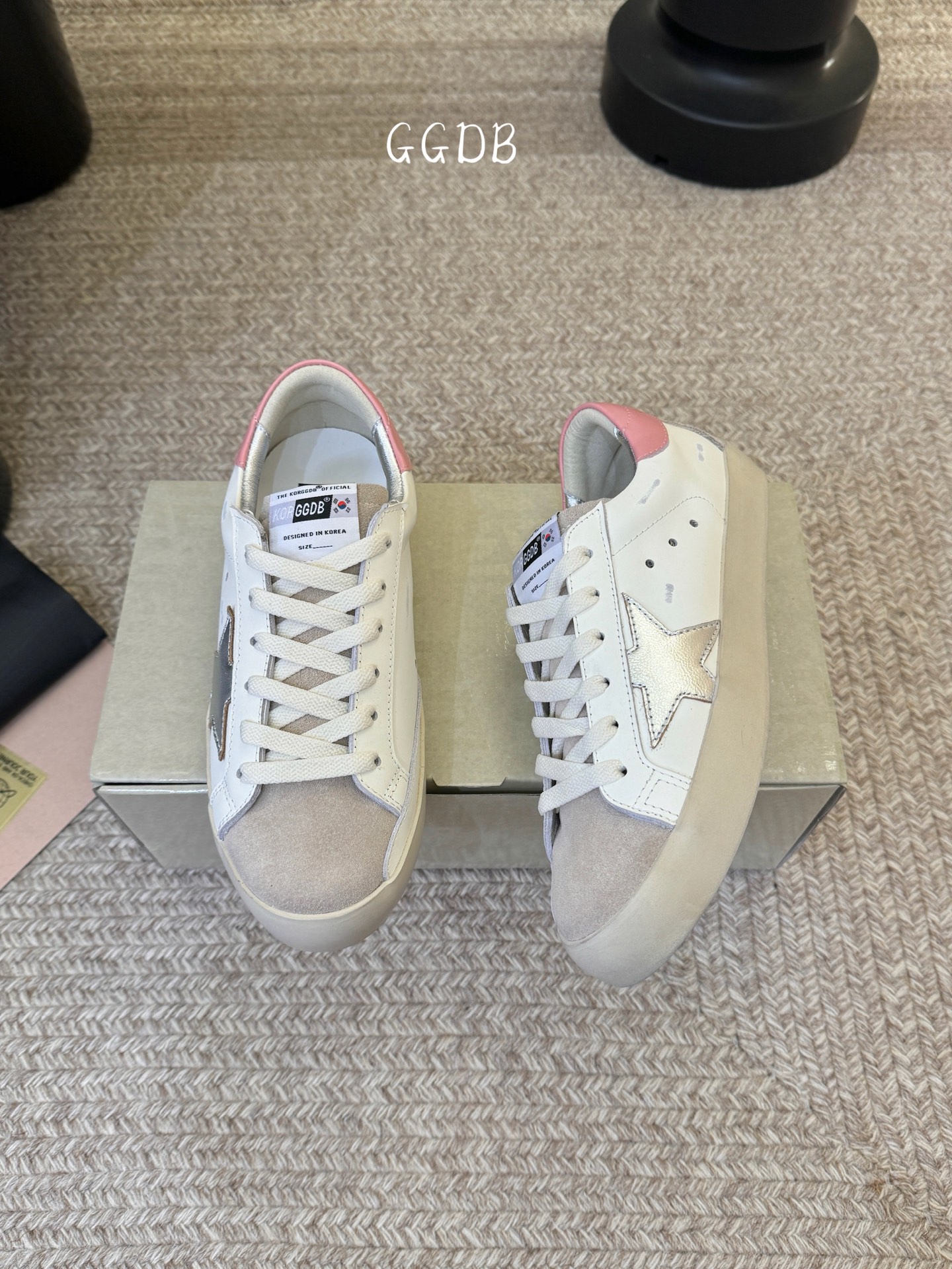 GGDB Golden Goos* 25ss 小脏鞋 德训鞋ggdb经典情侣款小脏鞋 火红程度上怼小白鞋