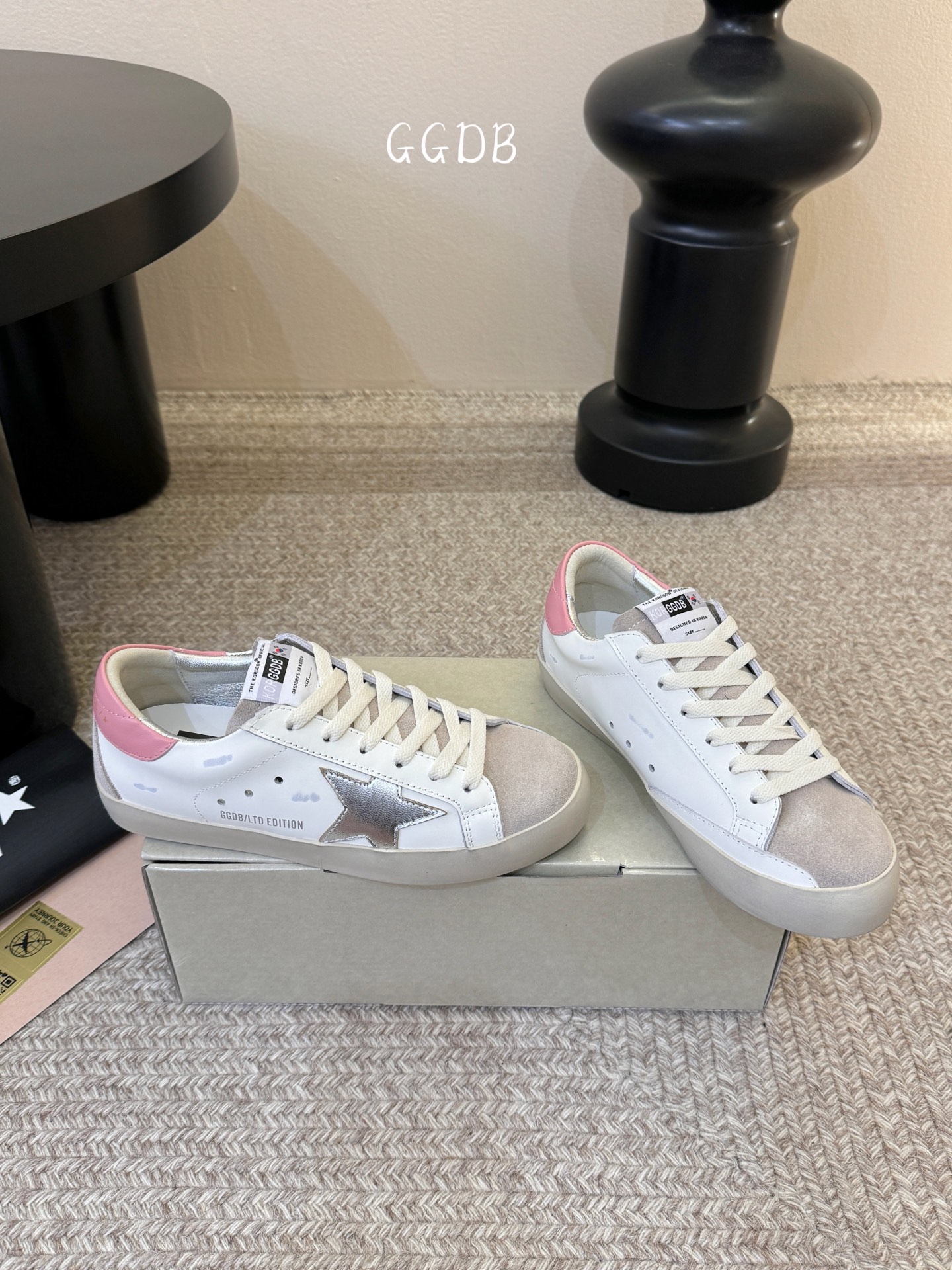 GGDB Golden Goos* 25ss 小脏鞋 德训鞋ggdb经典情侣款小脏鞋 火红程度上怼小白鞋