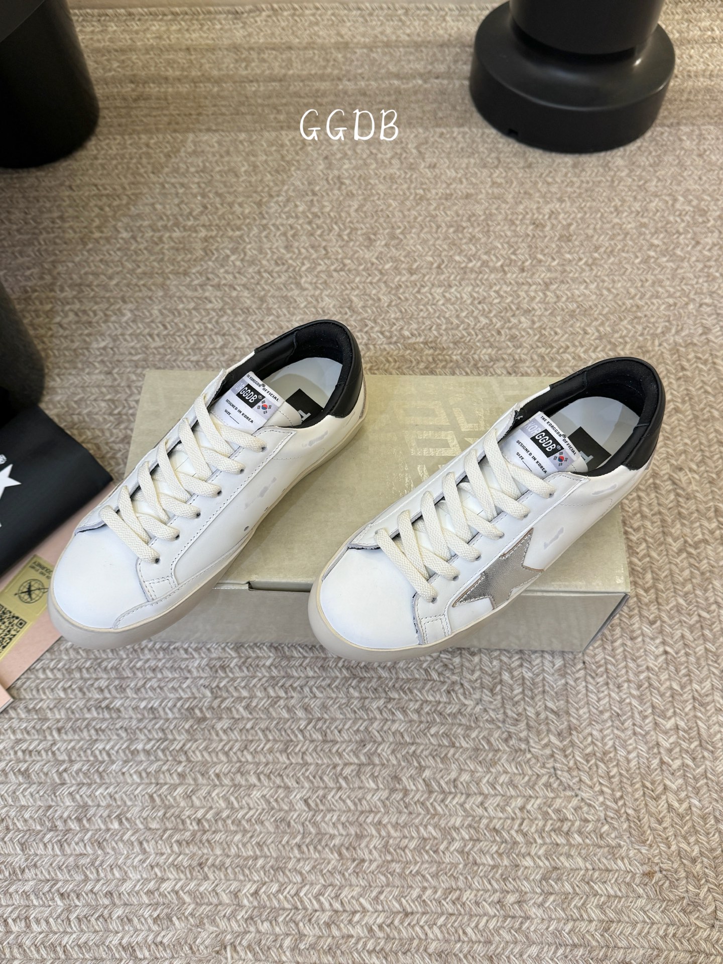 GGDB Golden Goos* 25ss 小脏鞋 德训鞋ggdb经典情侣款小脏鞋 火红程度上怼小白鞋