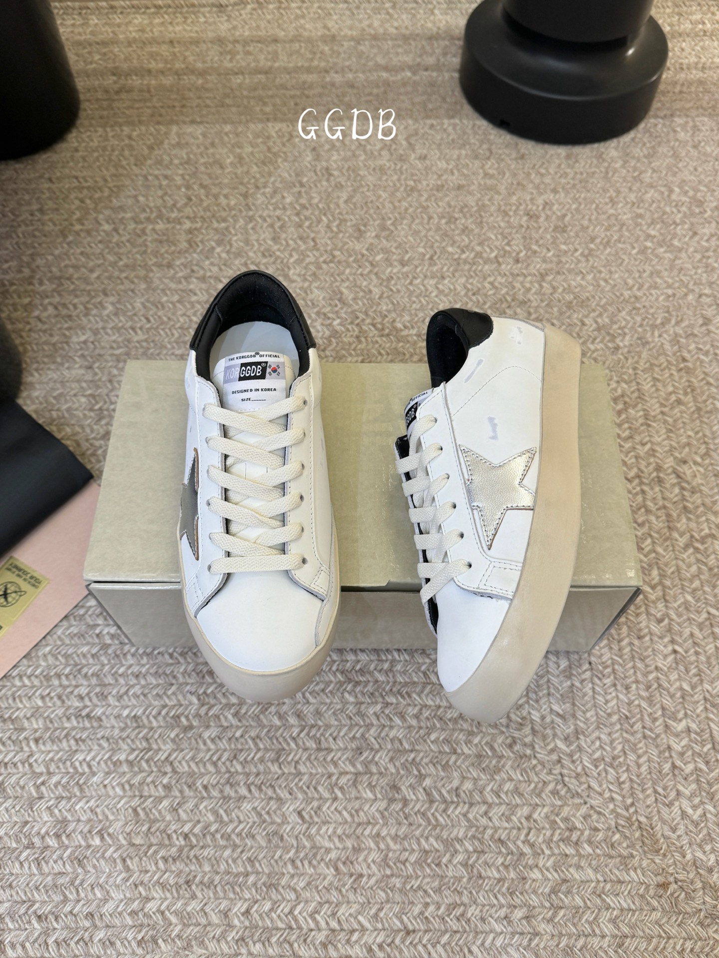 GGDB Golden Goos* 25ss 小脏鞋 德训鞋ggdb经典情侣款小脏鞋 火红程度上怼小白鞋