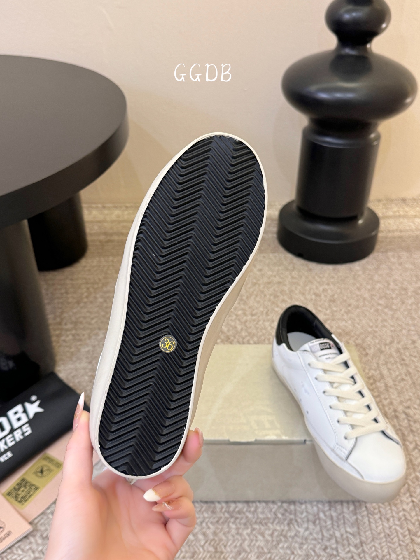 GGDB Golden Goos* 25ss 小脏鞋 德训鞋ggdb经典情侣款小脏鞋 火红程度上怼小白鞋