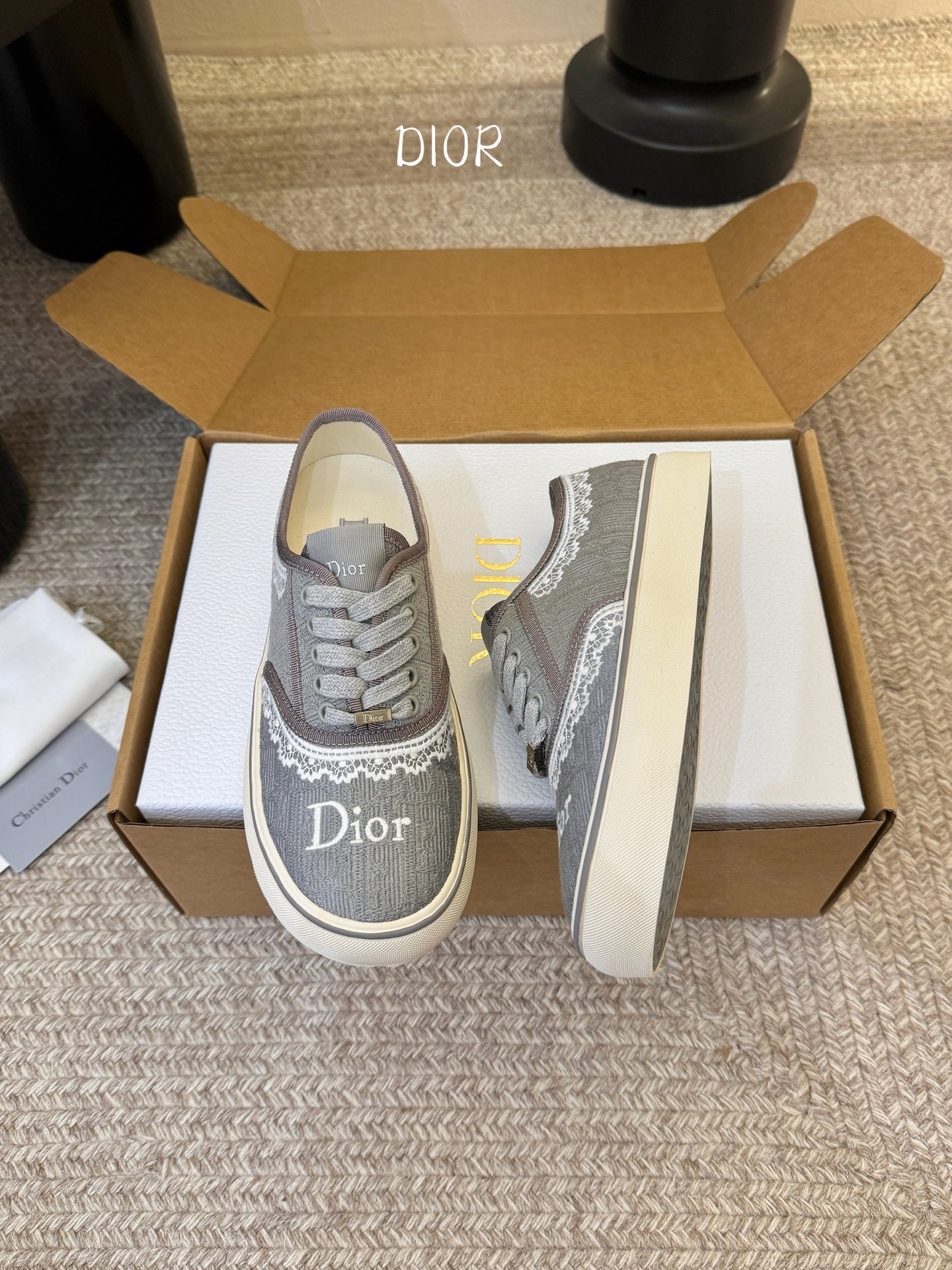 Dior迪奥2026Walk‘n系列 老花 刺绣 帆布鞋 休闲运动鞋原版购入开发 做货 这款 Walk’