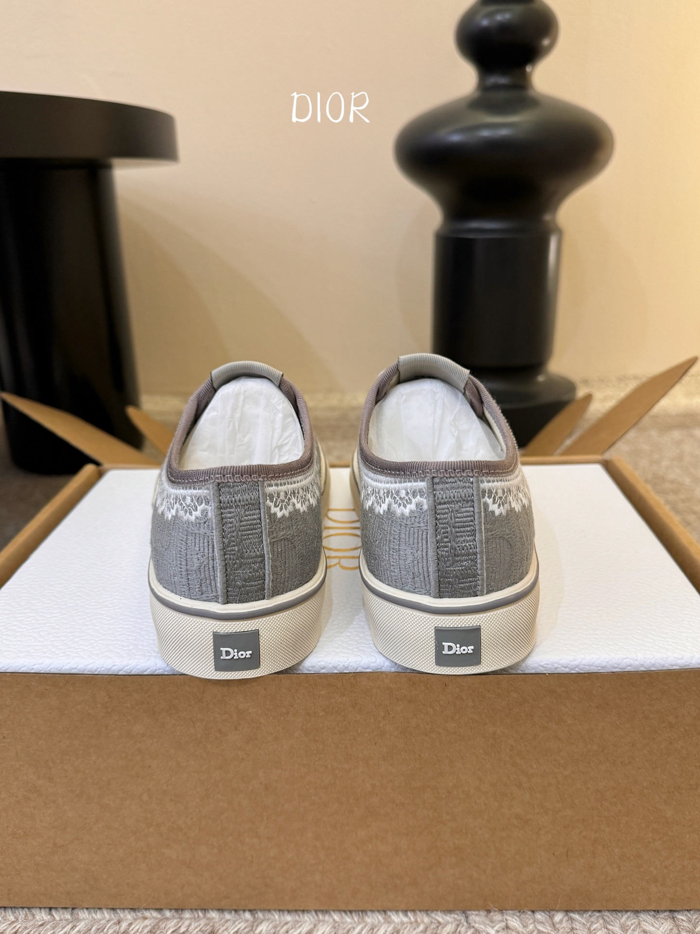 Dior迪奥2026Walk‘n系列 老花 刺绣 帆布鞋 休闲运动鞋原版购入开发 做货 这款 Walk’