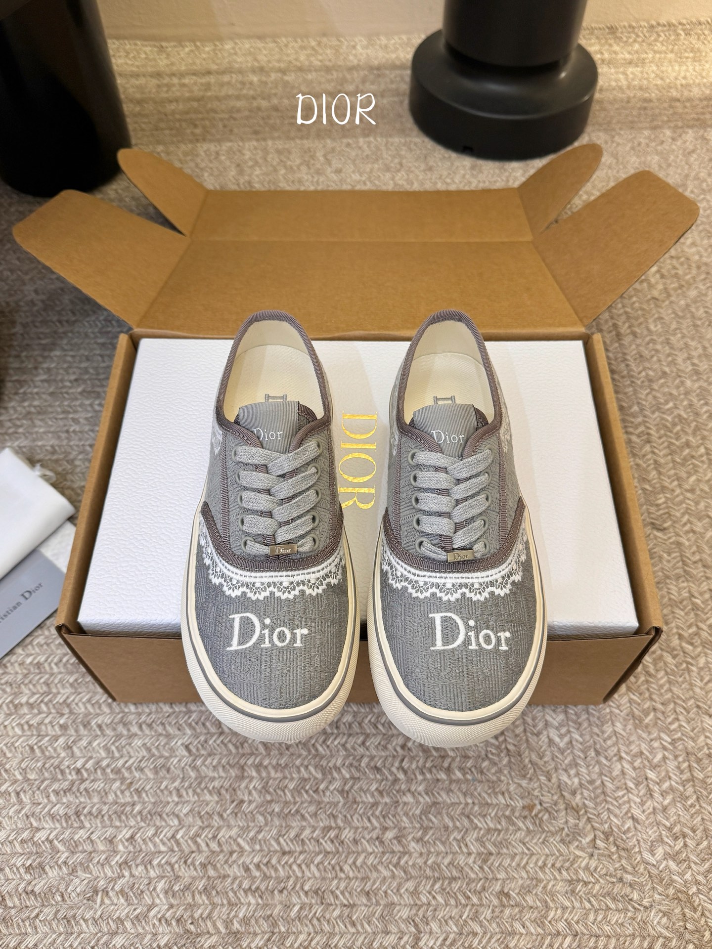 Dior迪奥2026Walk‘n系列 老花 刺绣 帆布鞋 休闲运动鞋原版购入开发 做货 这款 Walk’