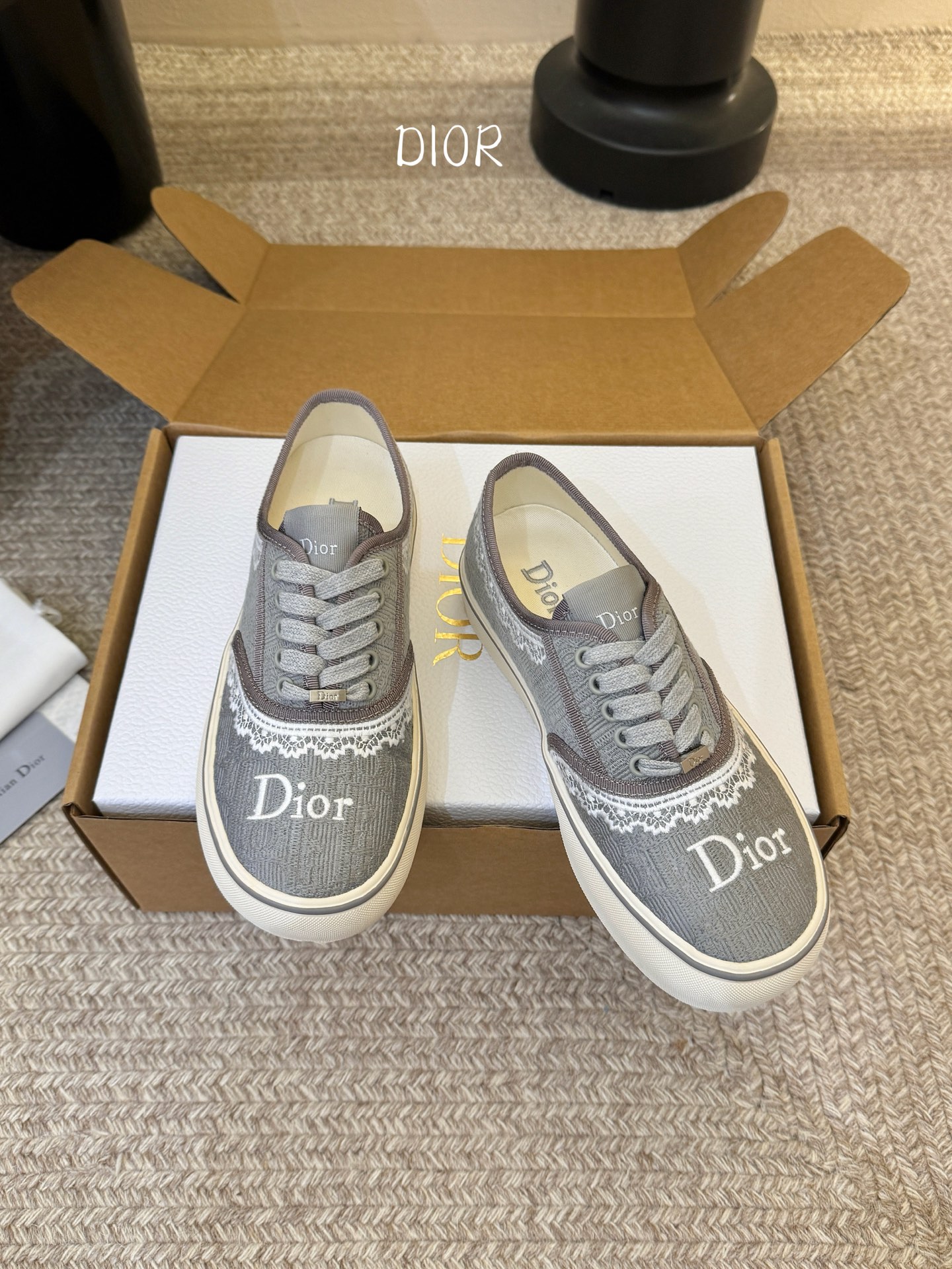 Dior迪奥2026Walk‘n系列 老花 刺绣 帆布鞋 休闲运动鞋原版购入开发 做货 这款 Walk’