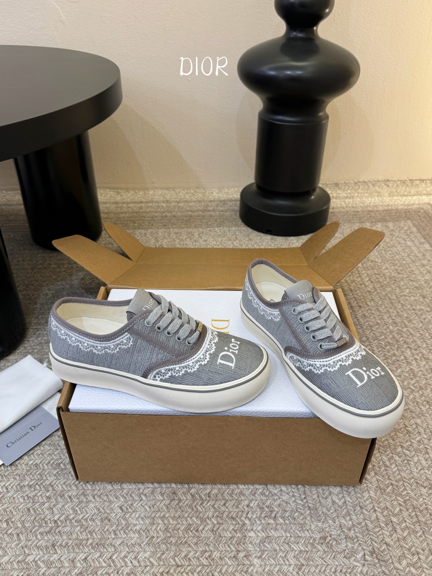 Dior迪奥2026Walk‘n系列 老花 刺绣 帆布鞋 休闲运动鞋原版购入开发 做货 这款 Walk’