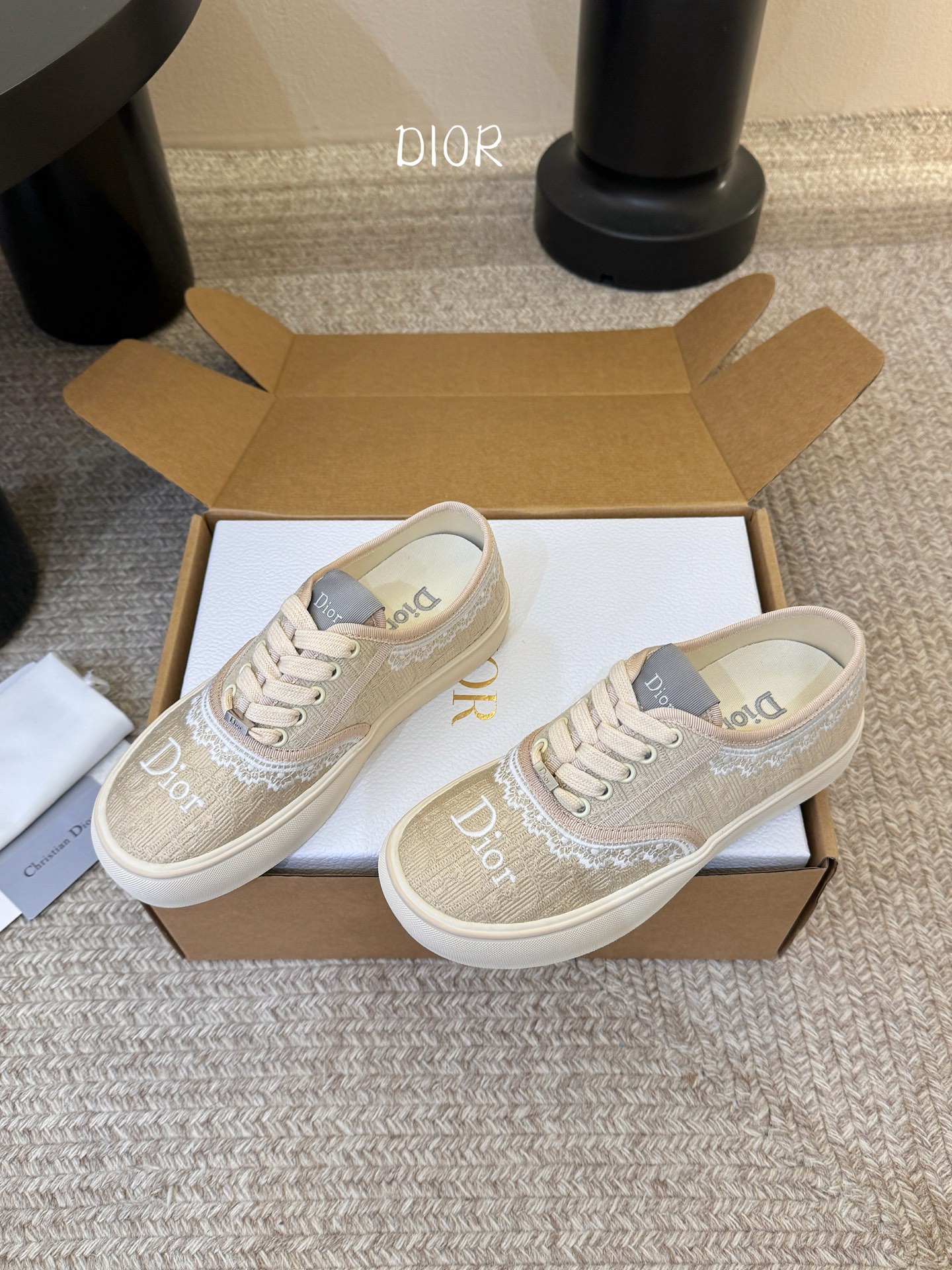 Dior迪奥2026Walk‘n系列 老花 刺绣 帆布鞋 休闲运动鞋原版购入开发 做货 这款 Walk’