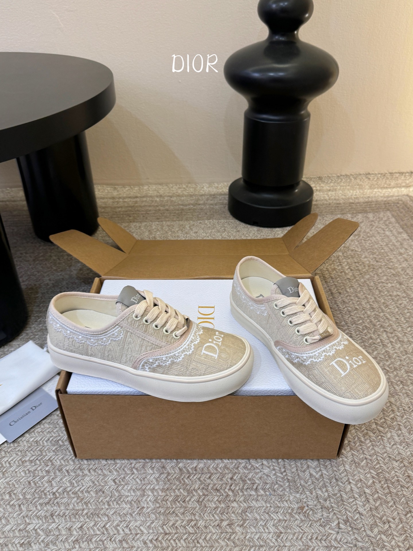 Dior迪奥2026Walk‘n系列 老花 刺绣 帆布鞋 休闲运动鞋原版购入开发 做货 这款 Walk’