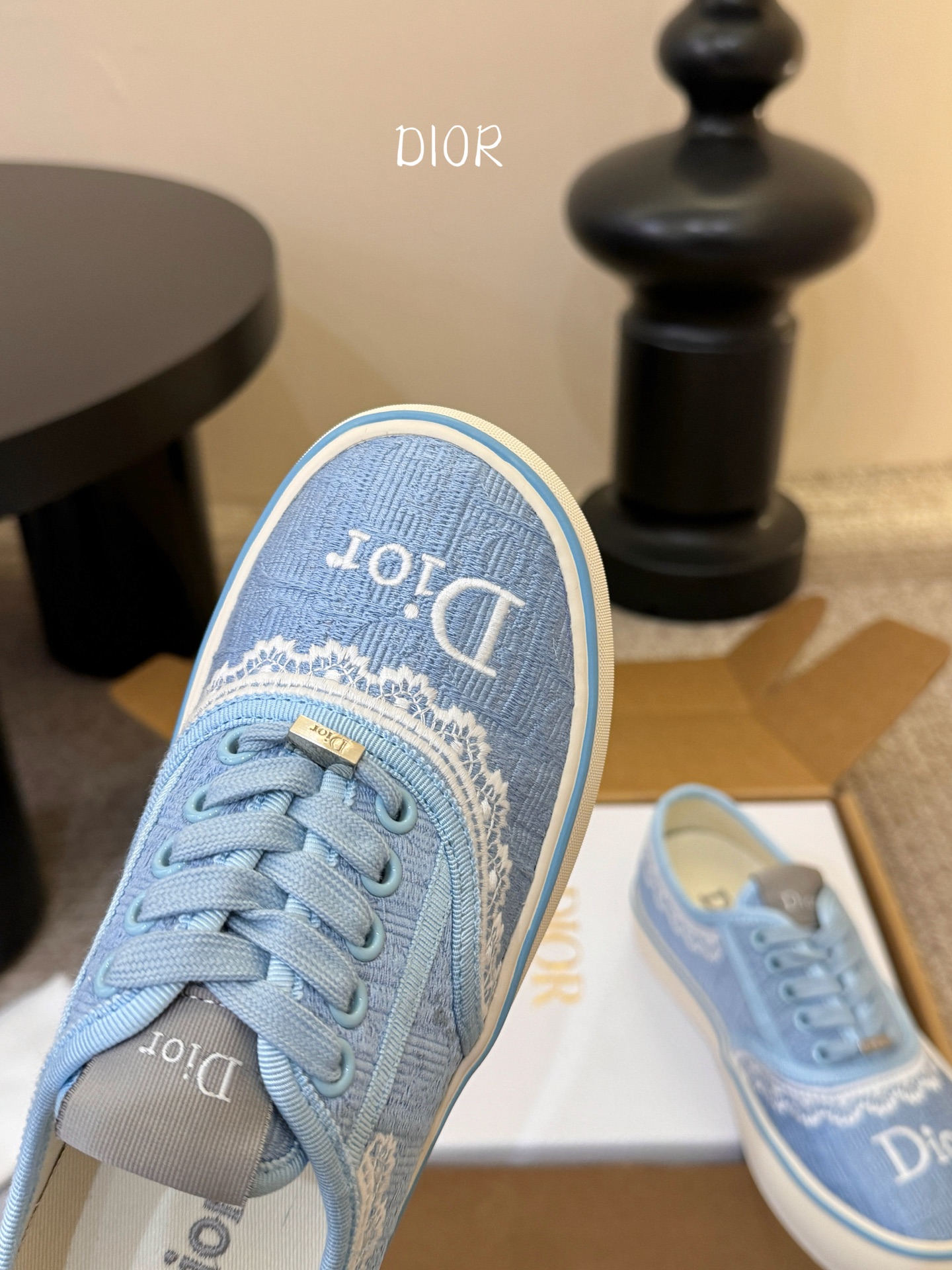 Dior迪奥2026Walk‘n系列 老花 刺绣 帆布鞋 休闲运动鞋原版购入开发 做货 这款 Walk’