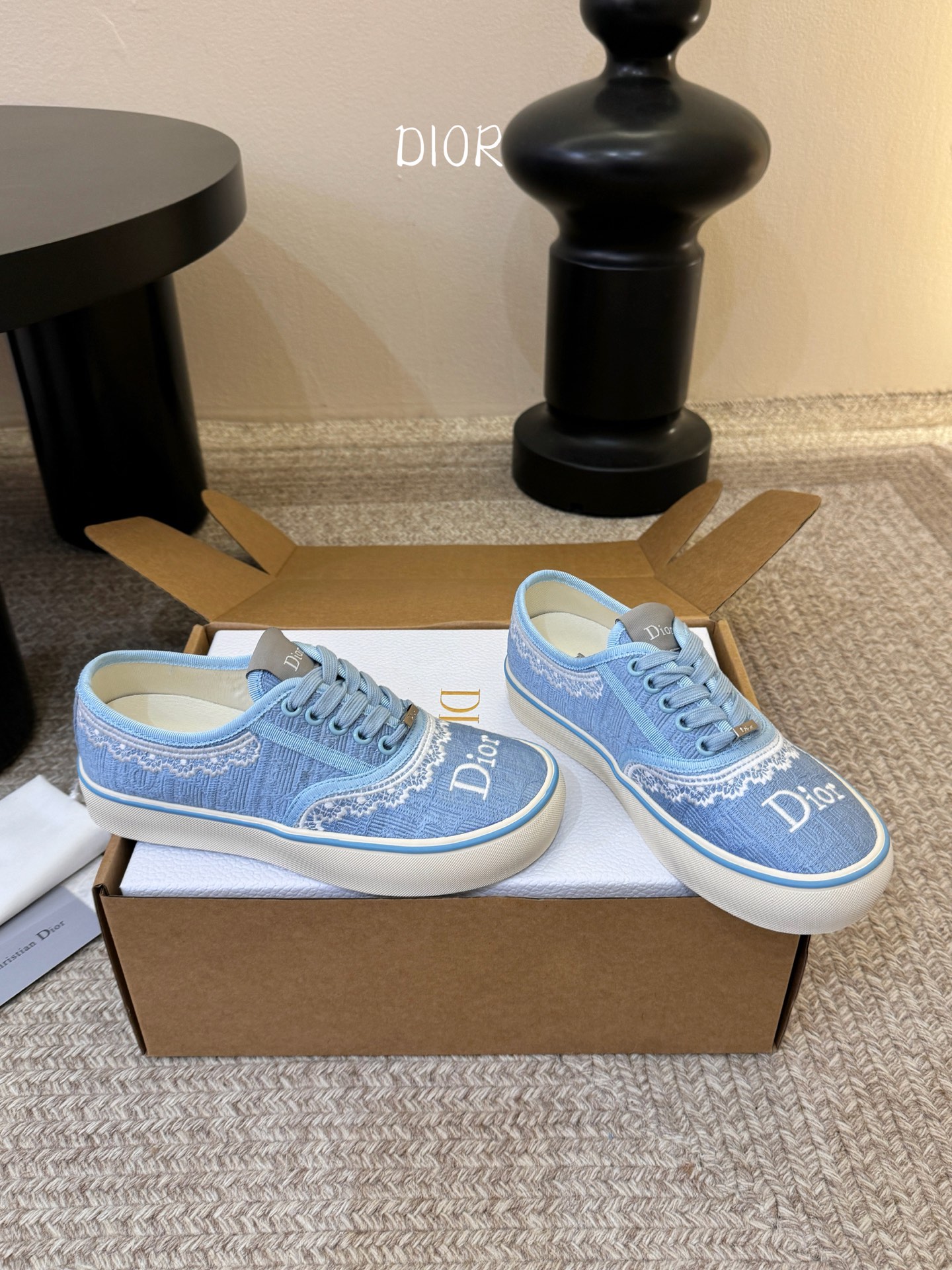 Dior迪奥2026Walk‘n系列 老花 刺绣 帆布鞋 休闲运动鞋原版购入开发 做货 这款 Walk’