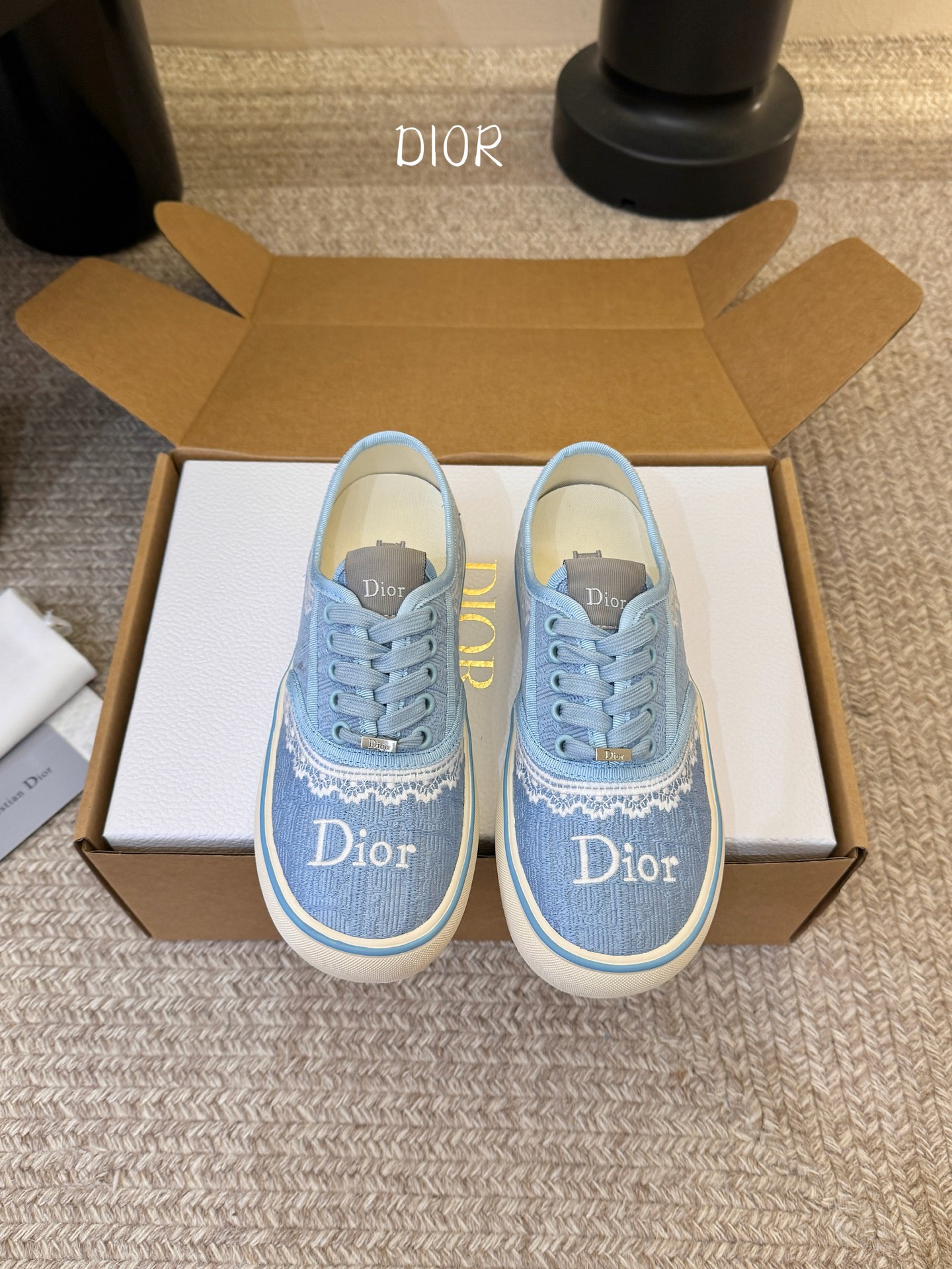 Dior迪奥2026Walk‘n系列 老花 刺绣 帆布鞋 休闲运动鞋原版购入开发 做货 这款 Walk’