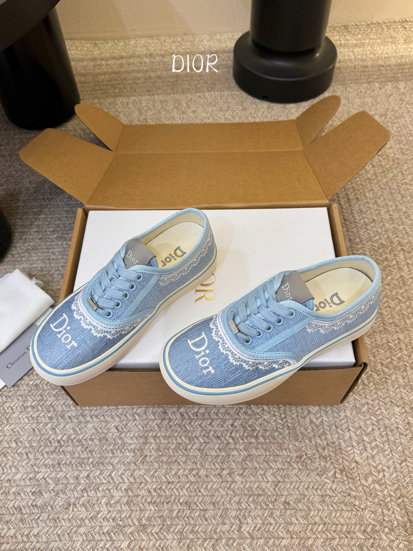 Dior迪奥2026Walk‘n系列 老花 刺绣 帆布鞋 休闲运动鞋原版购入开发 做货 这款 Walk’