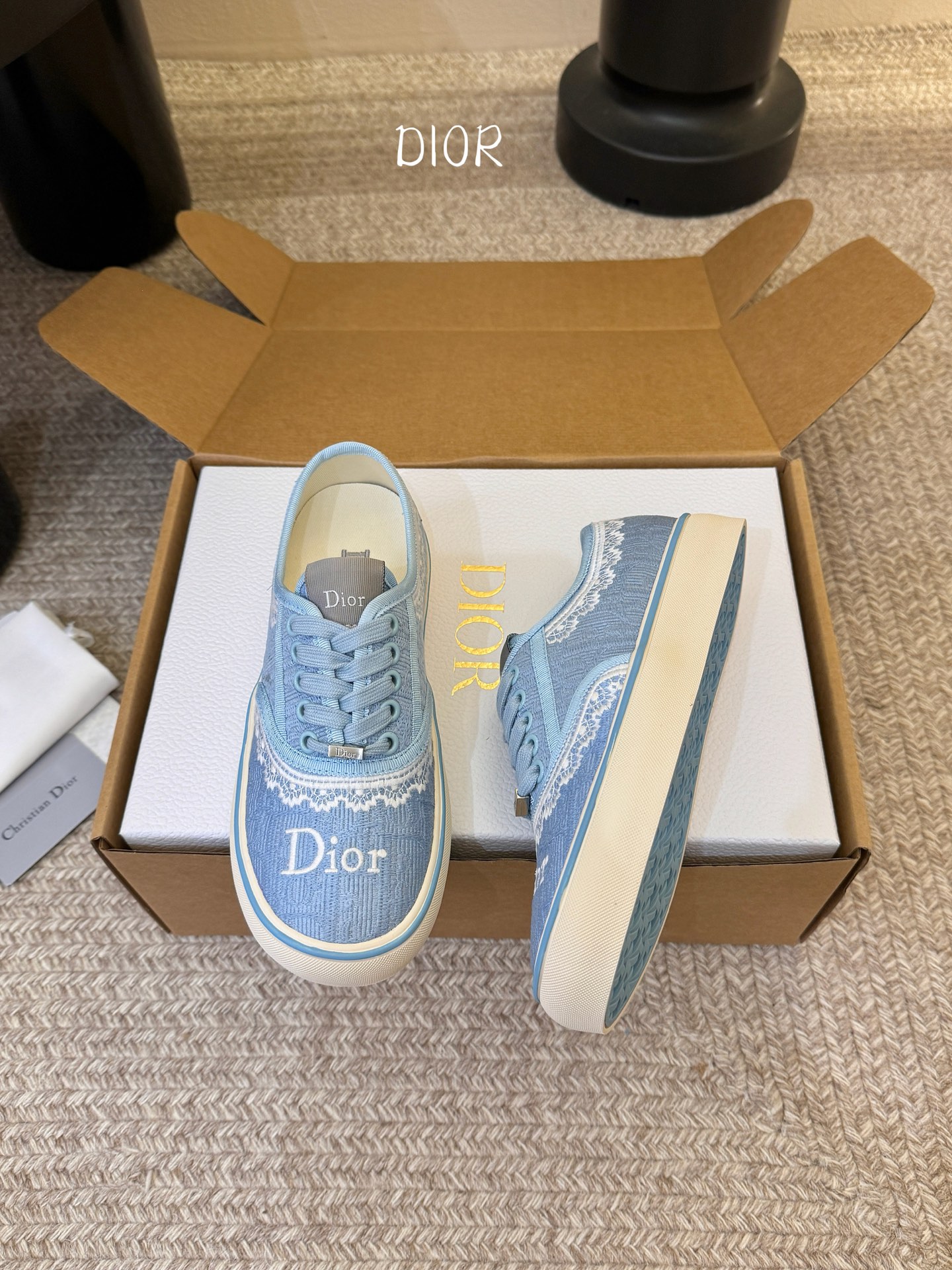 Dior迪奥2026Walk‘n系列 老花 刺绣 帆布鞋 休闲运动鞋原版购入开发 做货 这款 Walk’