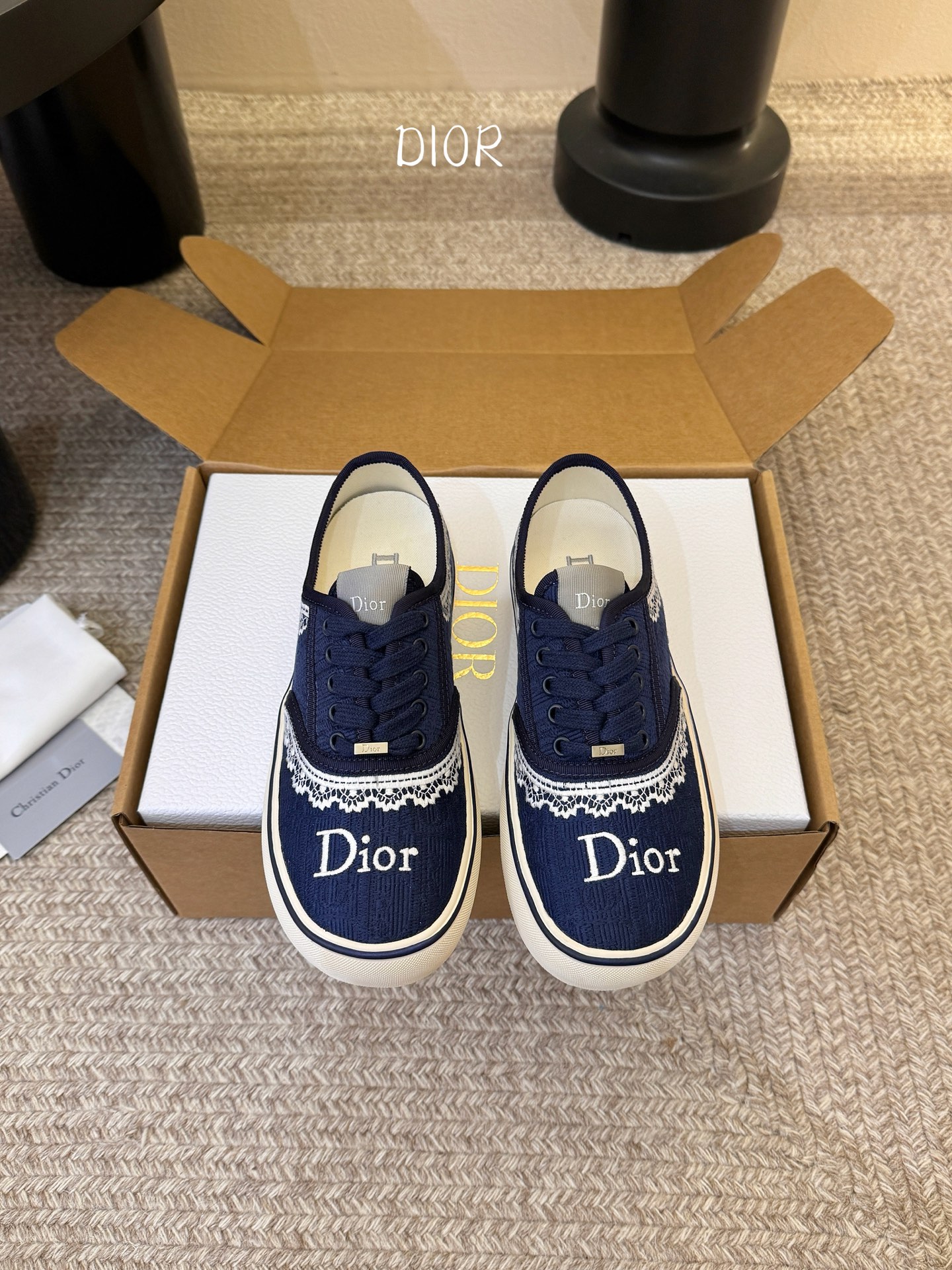 Dior迪奥2026Walk‘n系列 老花 刺绣 帆布鞋 休闲运动鞋原版购入开发 做货 这款 Walk’