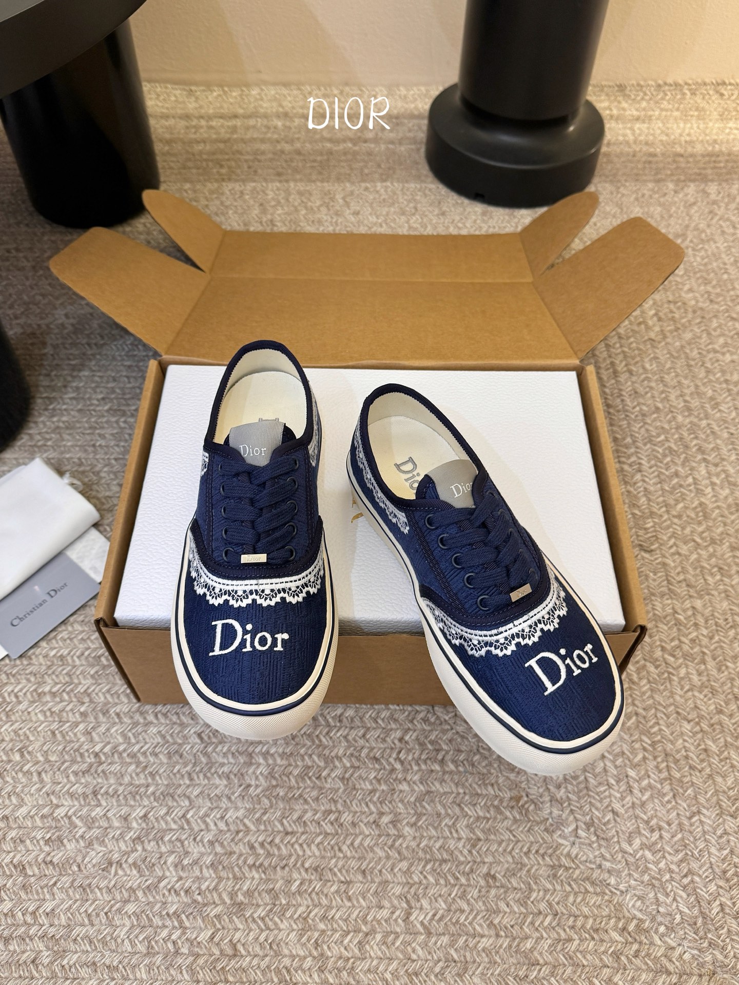 Dior迪奥2026Walk‘n系列 老花 刺绣 帆布鞋 休闲运动鞋原版购入开发 做货 这款 Walk’