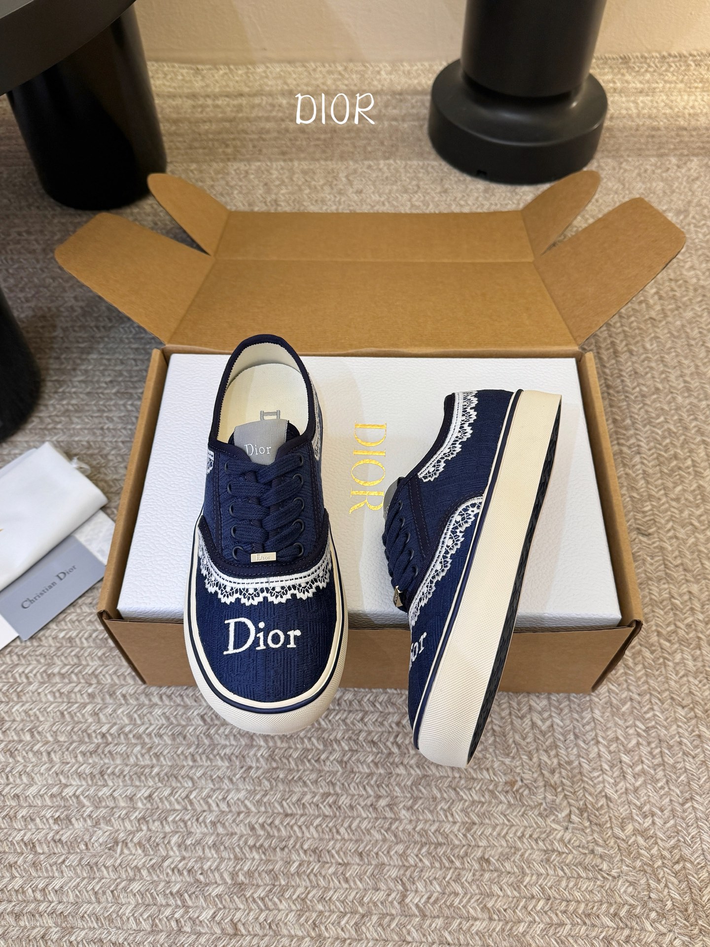 Dior迪奥2026Walk‘n系列 老花 刺绣 帆布鞋 休闲运动鞋原版购入开发 做货 这款 Walk’