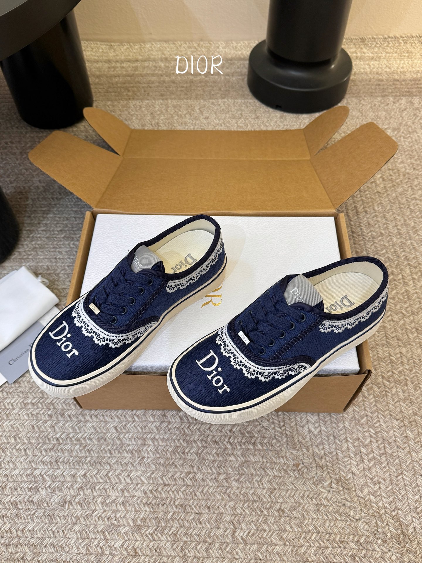 Dior迪奥2026Walk‘n系列 老花 刺绣 帆布鞋 休闲运动鞋原版购入开发 做货 这款 Walk’