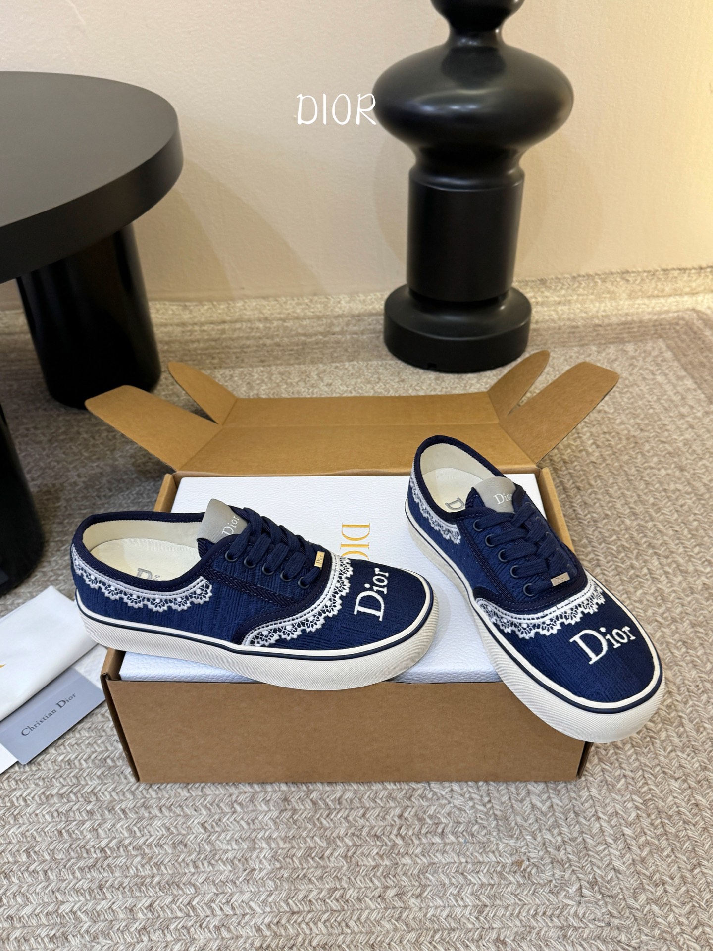 Dior迪奥2026Walk‘n系列 老花 刺绣 帆布鞋 休闲运动鞋原版购入开发 做货 这款 Walk’