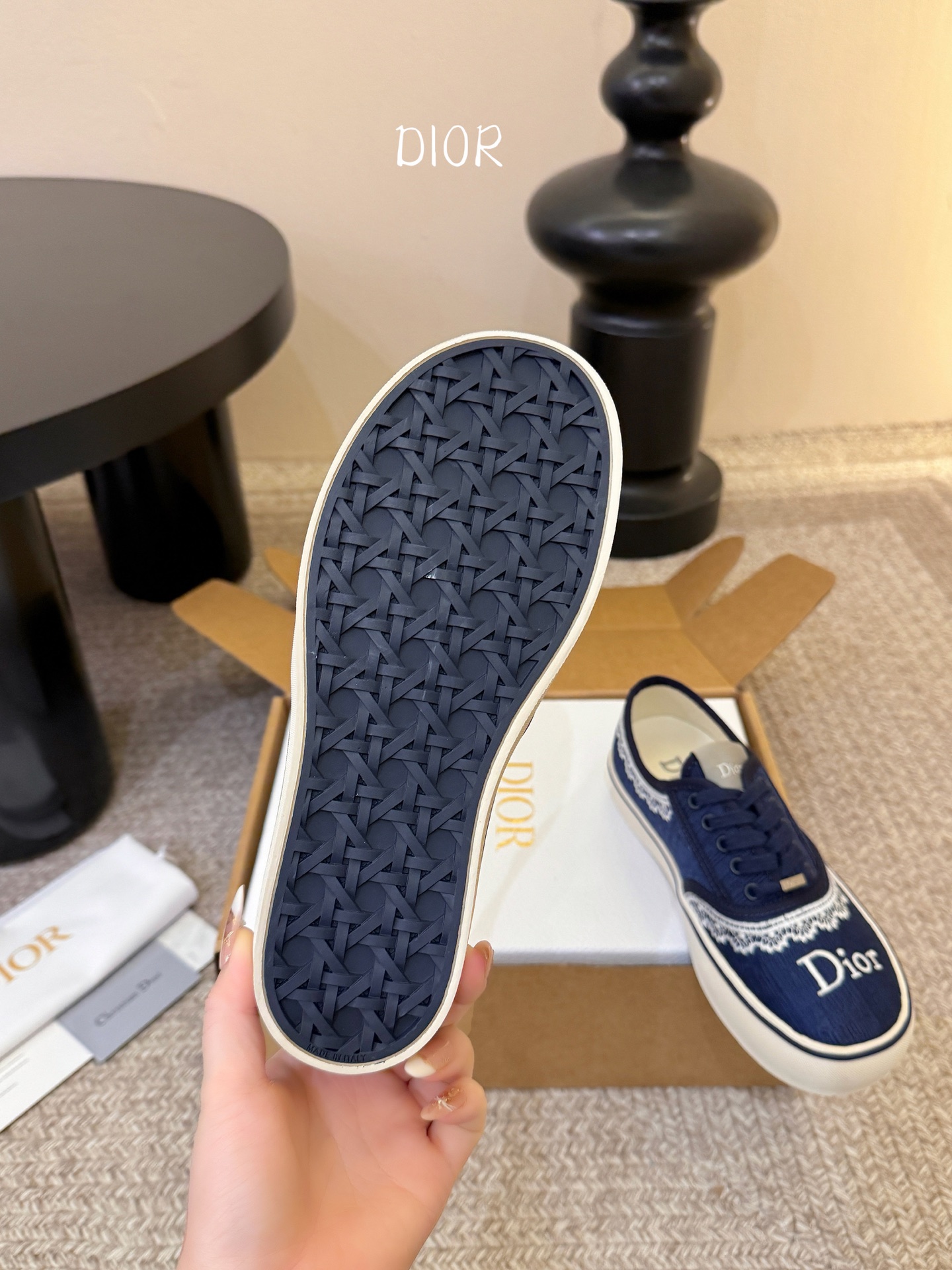 Dior迪奥2026Walk‘n系列 老花 刺绣 帆布鞋 休闲运动鞋原版购入开发 做货 这款 Walk’