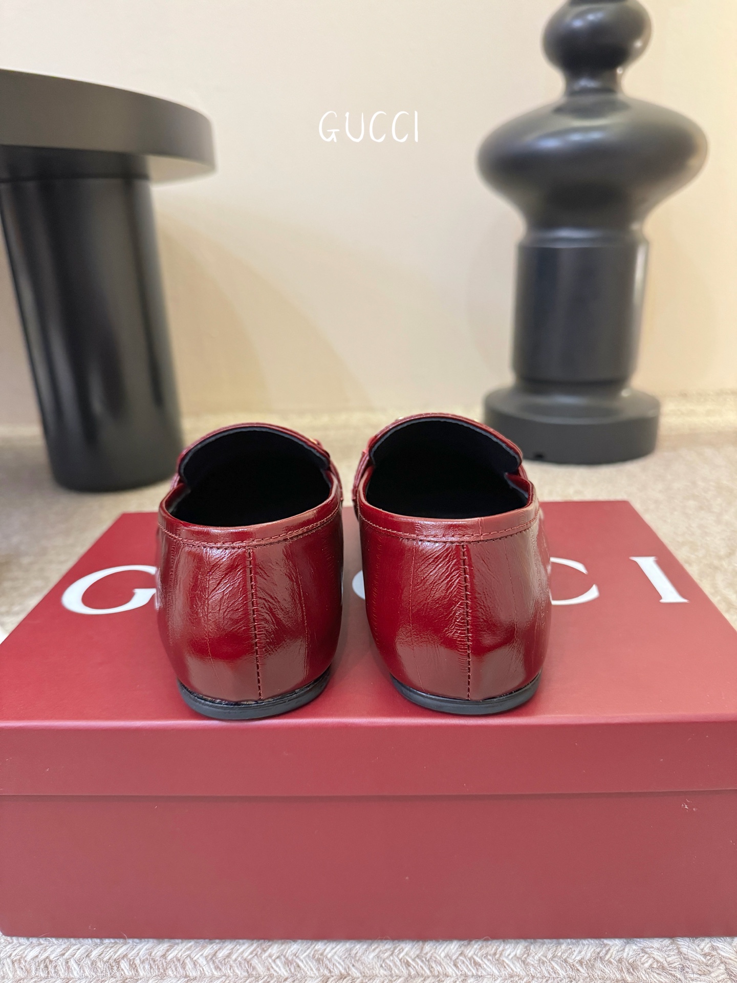 GUCCI·古驰 新款 G家一脚蹬乐福鞋休闲单鞋顶级版本🔝原版购入开发做货👍🏻品牌经典元素为这款精致的古