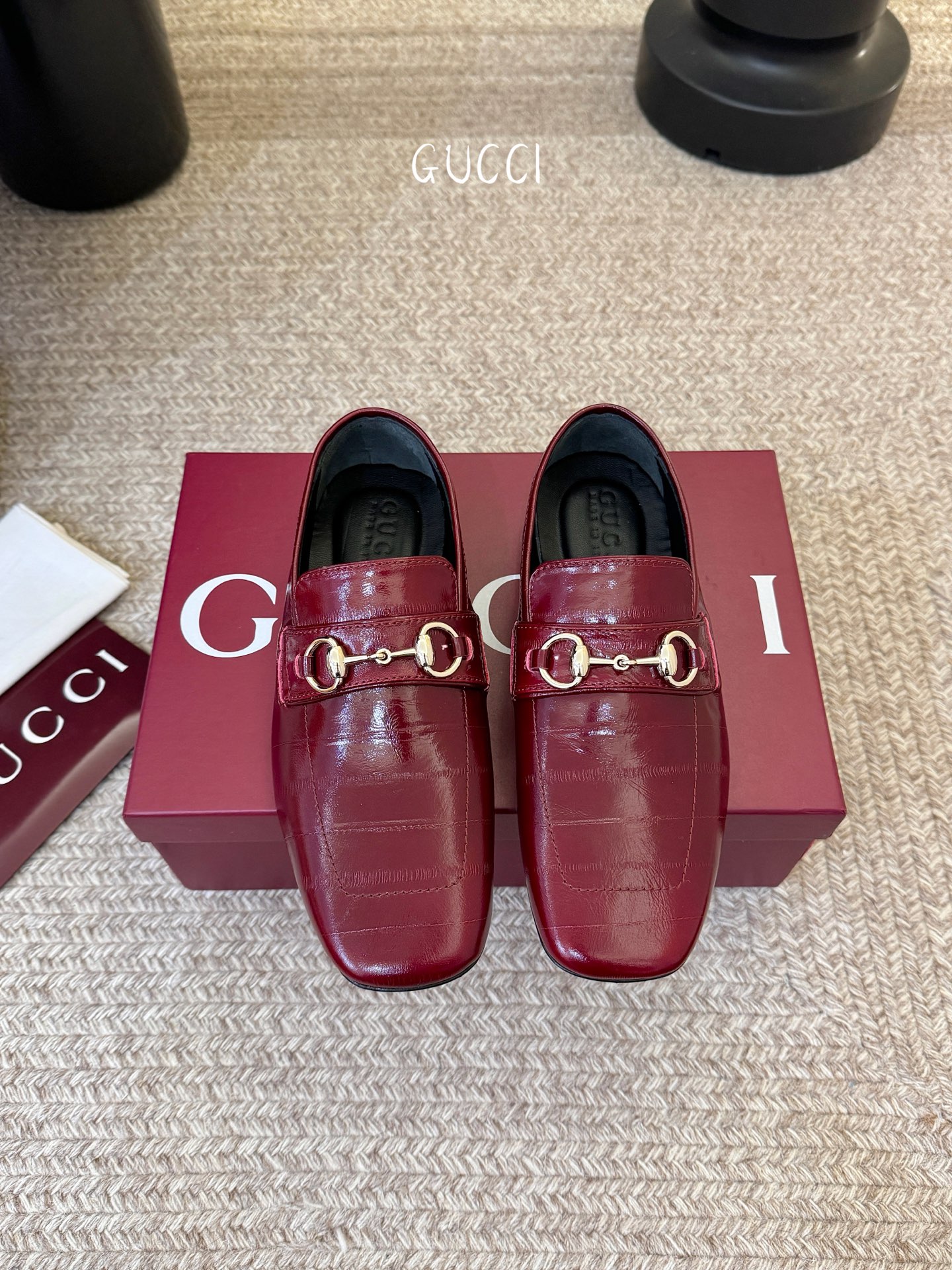 GUCCI·古驰 新款 G家一脚蹬乐福鞋休闲单鞋顶级版本🔝原版购入开发做货👍🏻品牌经典元素为这款精致的古