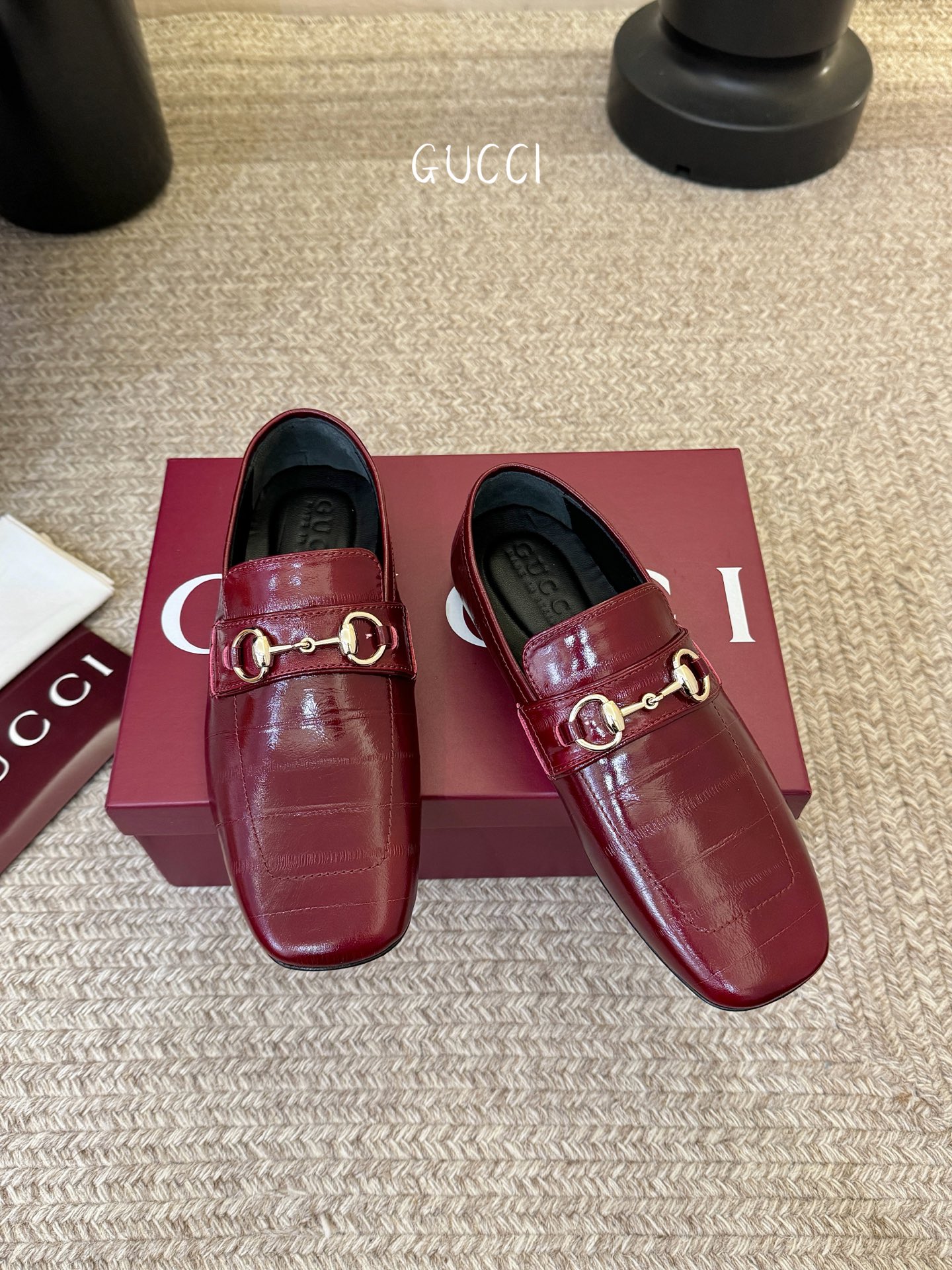 GUCCI·古驰 新款 G家一脚蹬乐福鞋休闲单鞋顶级版本🔝原版购入开发做货👍🏻品牌经典元素为这款精致的古