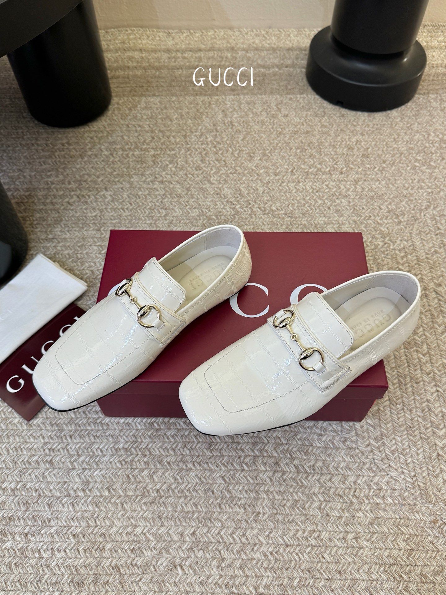 GUCCI·古驰 新款 G家一脚蹬乐福鞋休闲单鞋顶级版本🔝原版购入开发做货👍🏻品牌经典元素为这款精致的古