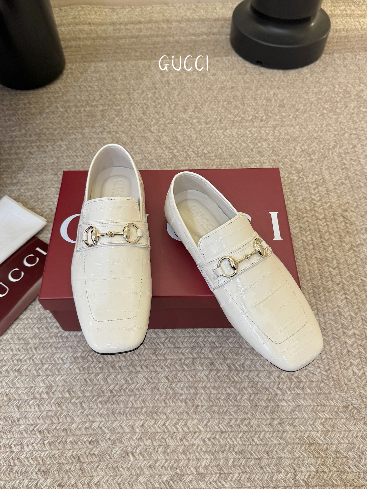 GUCCI·古驰 新款 G家一脚蹬乐福鞋休闲单鞋顶级版本🔝原版购入开发做货👍🏻品牌经典元素为这款精致的古