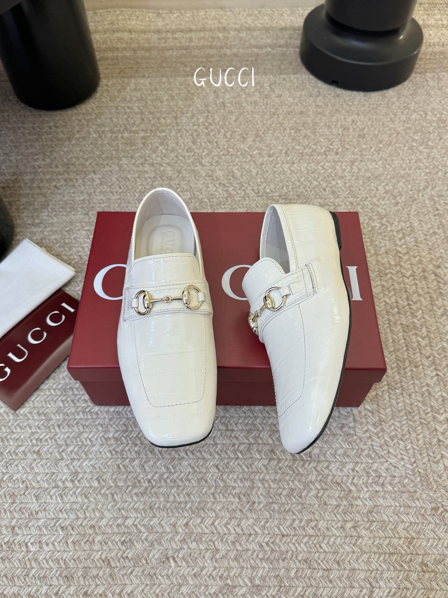 GUCCI·古驰 新款 G家一脚蹬乐福鞋休闲单鞋顶级版本🔝原版购入开发做货👍🏻品牌经典元素为这款精致的古