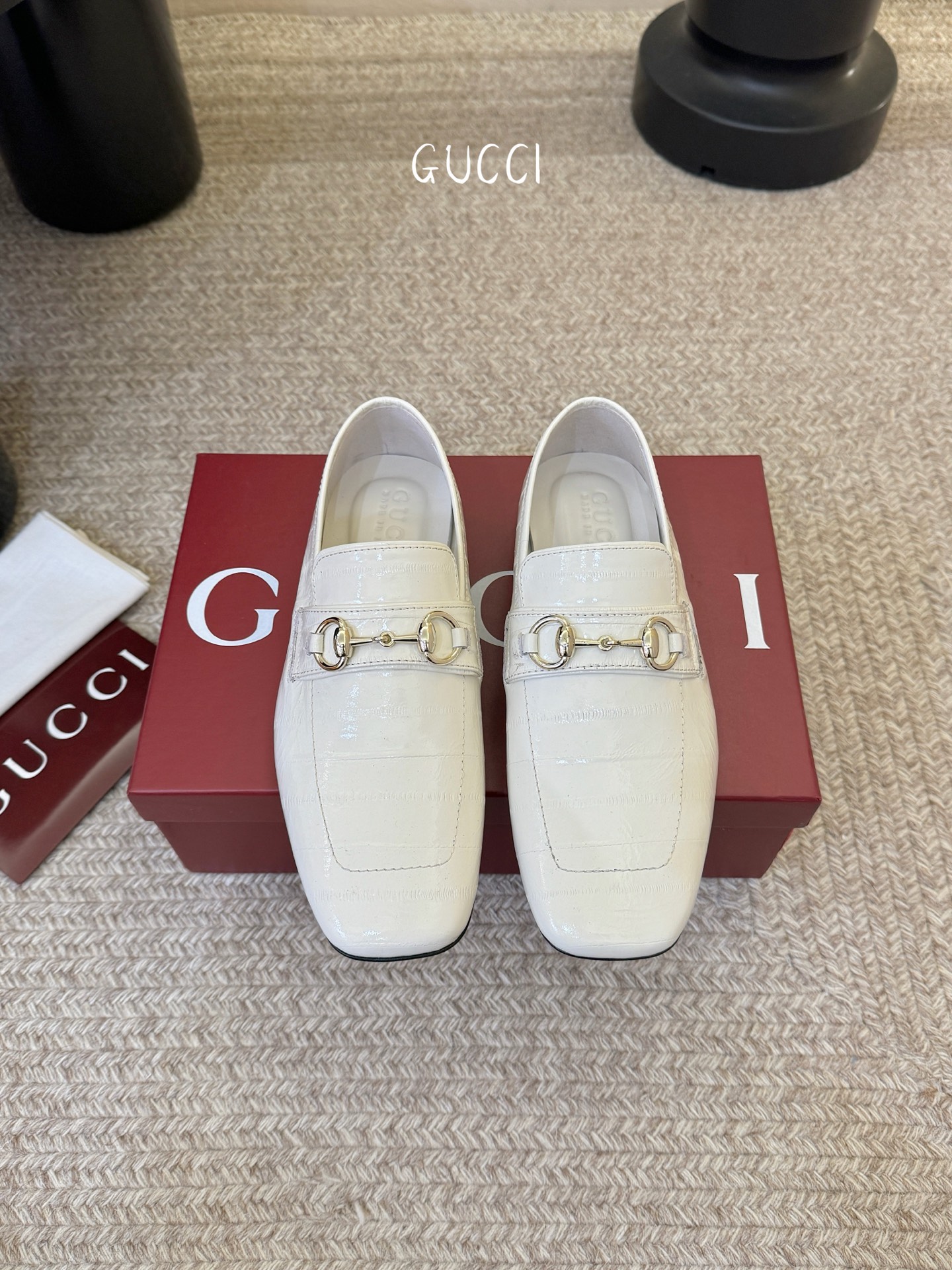 GUCCI·古驰 新款 G家一脚蹬乐福鞋休闲单鞋顶级版本🔝原版购入开发做货👍🏻品牌经典元素为这款精致的古