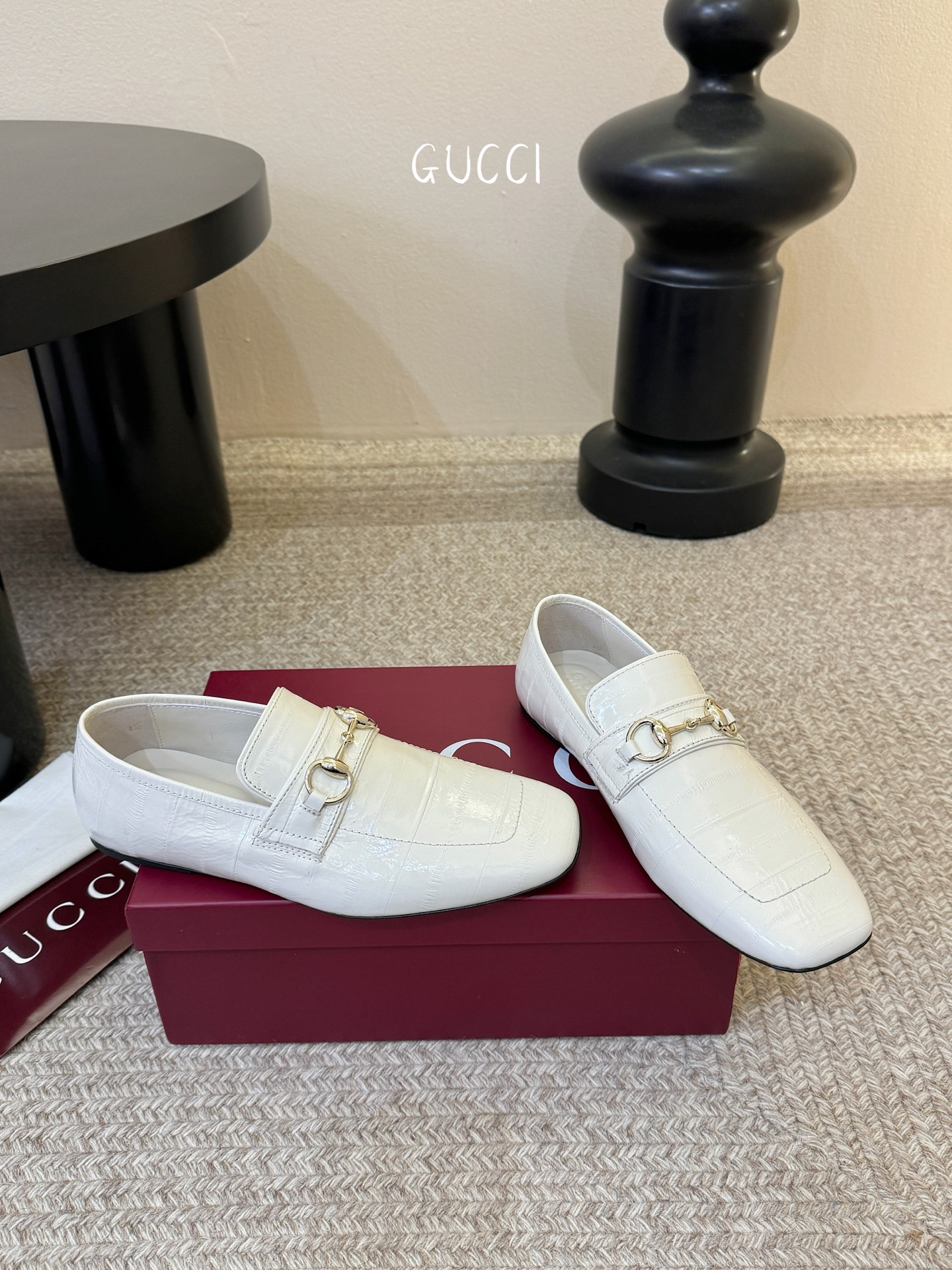 GUCCI·古驰 新款 G家一脚蹬乐福鞋休闲单鞋顶级版本🔝原版购入开发做货👍🏻品牌经典元素为这款精致的古