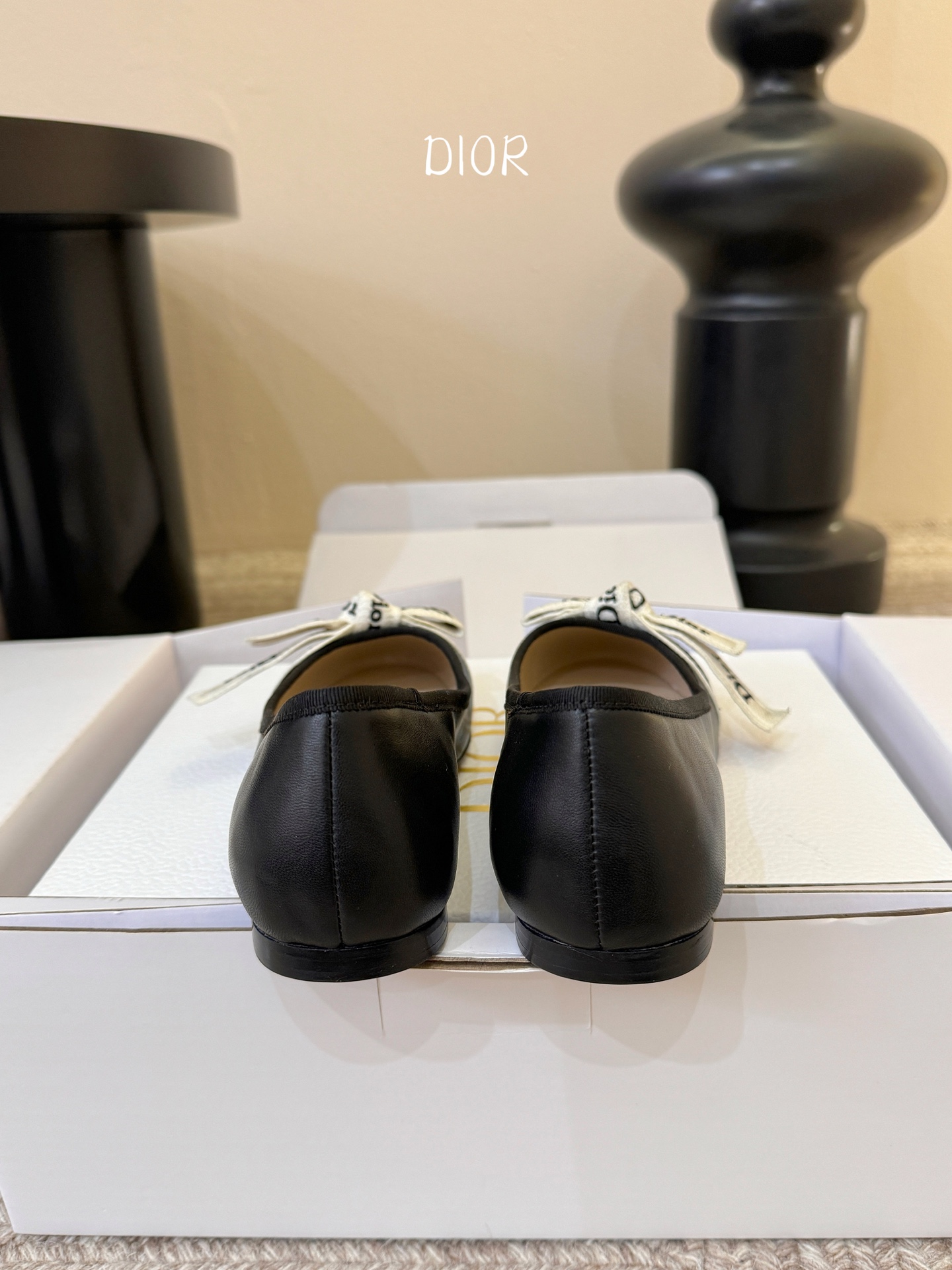 顶级DIO*26ss早春新款蝴蝶结单鞋·芭蕾舞鞋🩰Dior风蝴蝶结芭蕾平底鞋｜优雅永不过时，经典芭蕾鞋型