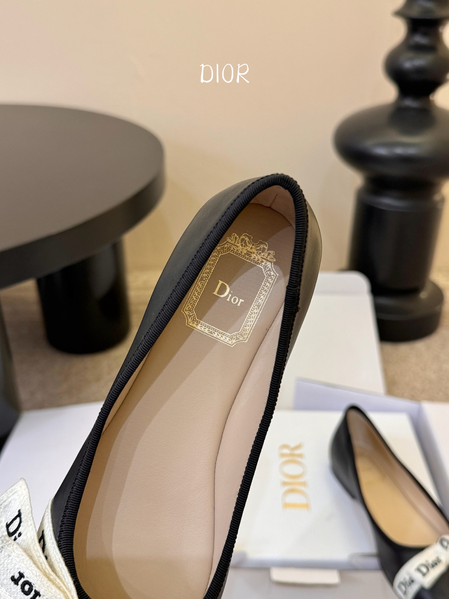 顶级DIO*26ss早春新款蝴蝶结单鞋·芭蕾舞鞋🩰Dior风蝴蝶结芭蕾平底鞋｜优雅永不过时，经典芭蕾鞋型