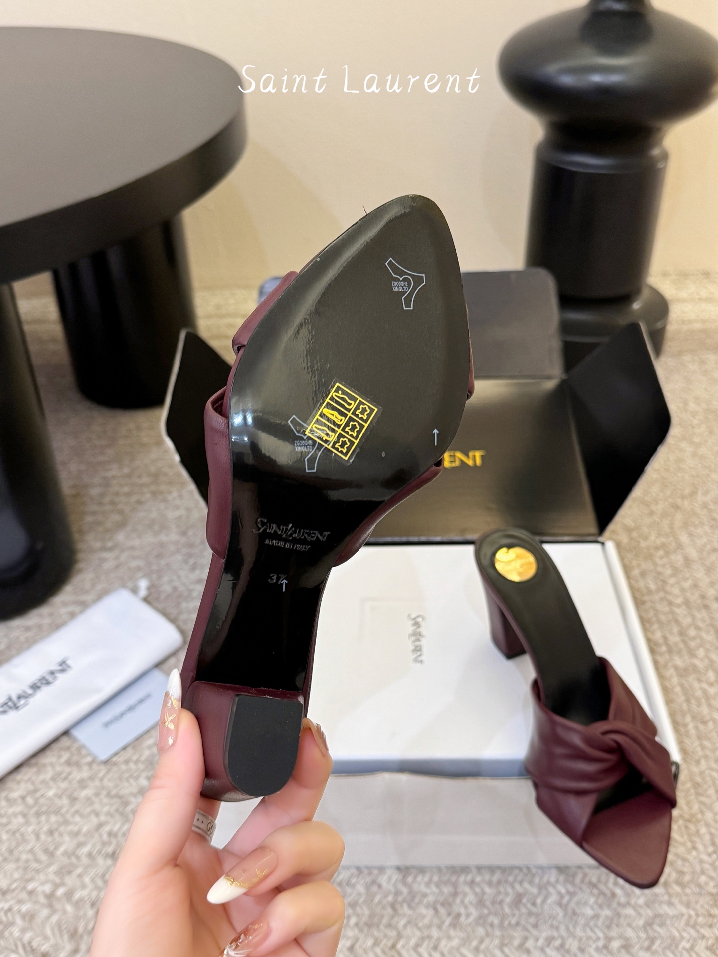 7cmSaint Laurent / 圣罗兰Lee尖头高跟鞋YSL姐姐的美丽尤物高跟鞋 又是人间圣罗兰 