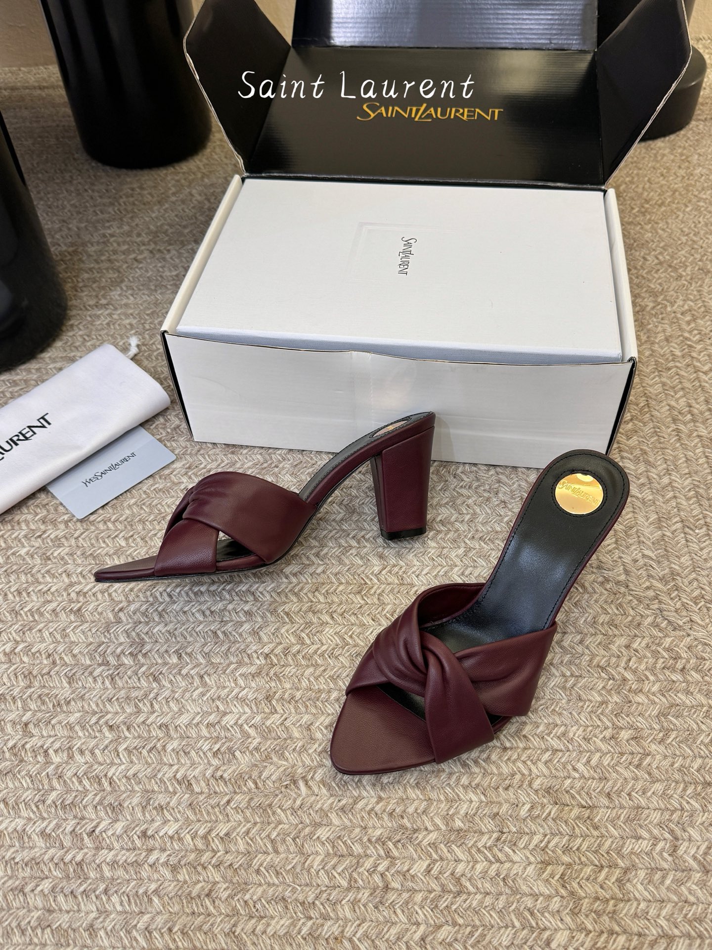 7cmSaint Laurent / 圣罗兰Lee尖头高跟鞋YSL姐姐的美丽尤物高跟鞋 又是人间圣罗兰 