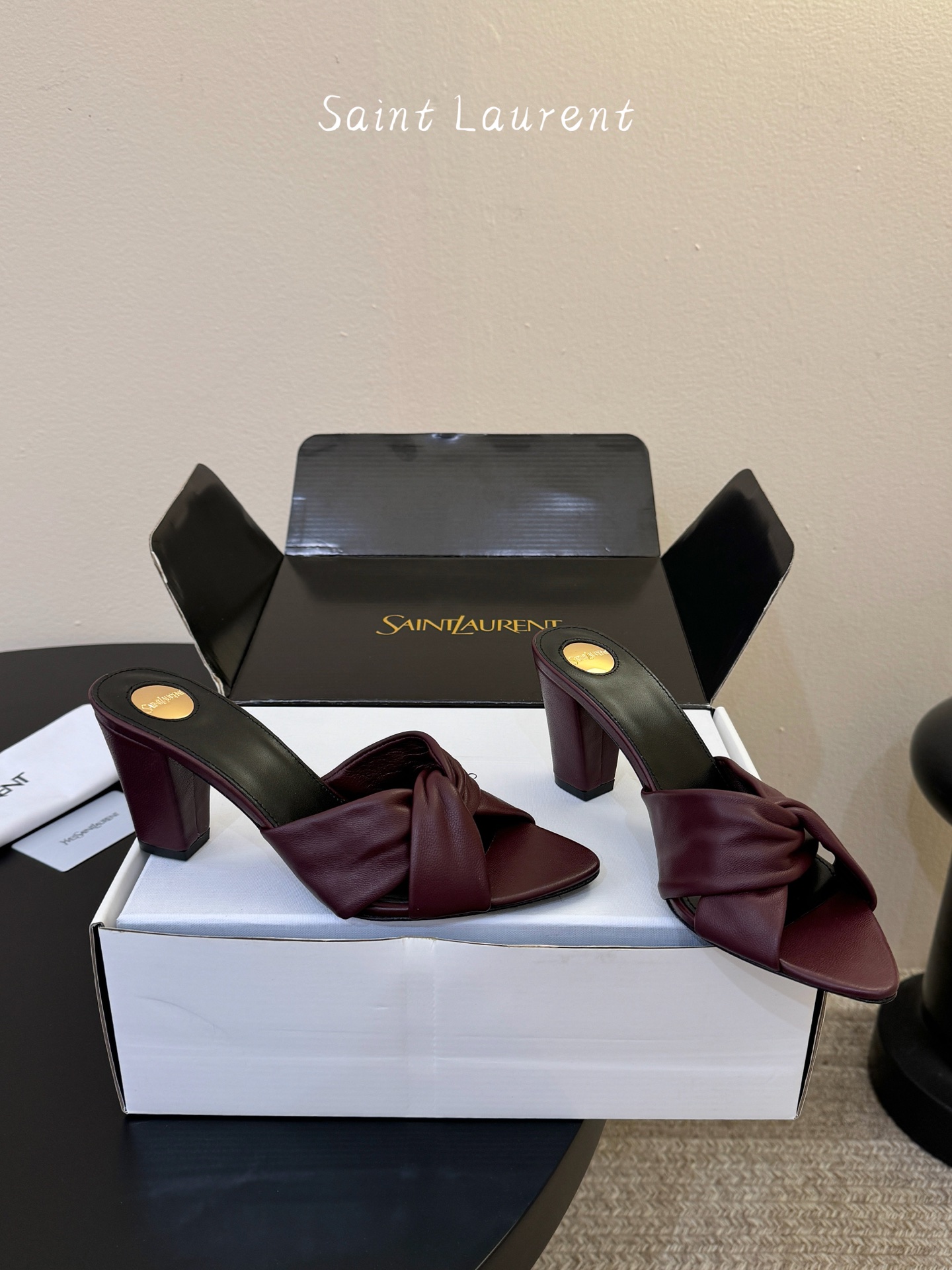 7cmSaint Laurent / 圣罗兰Lee尖头高跟鞋YSL姐姐的美丽尤物高跟鞋 又是人间圣罗兰 