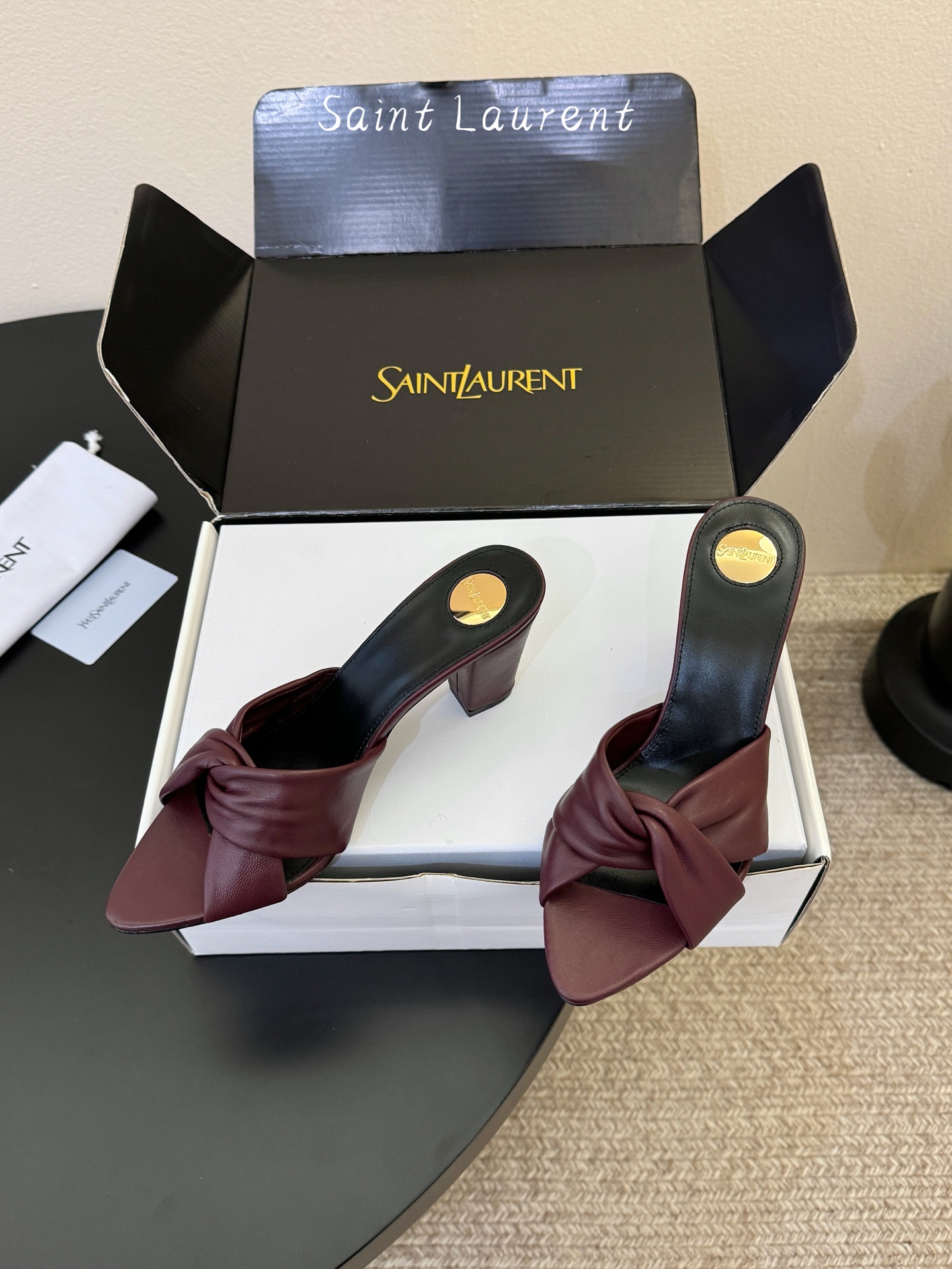 7cmSaint Laurent / 圣罗兰Lee尖头高跟鞋YSL姐姐的美丽尤物高跟鞋 又是人间圣罗兰 