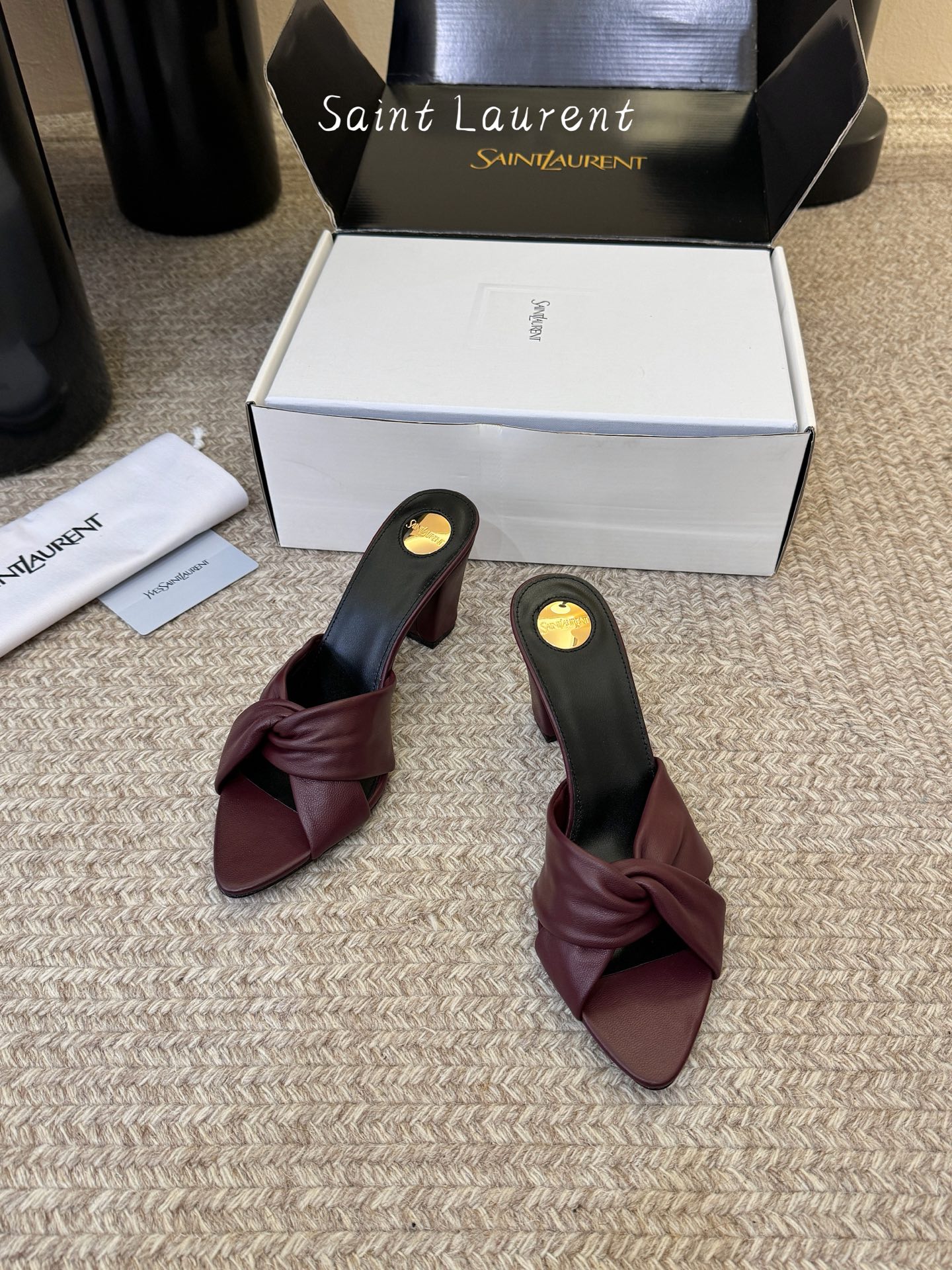 7cmSaint Laurent / 圣罗兰Lee尖头高跟鞋YSL姐姐的美丽尤物高跟鞋 又是人间圣罗兰 