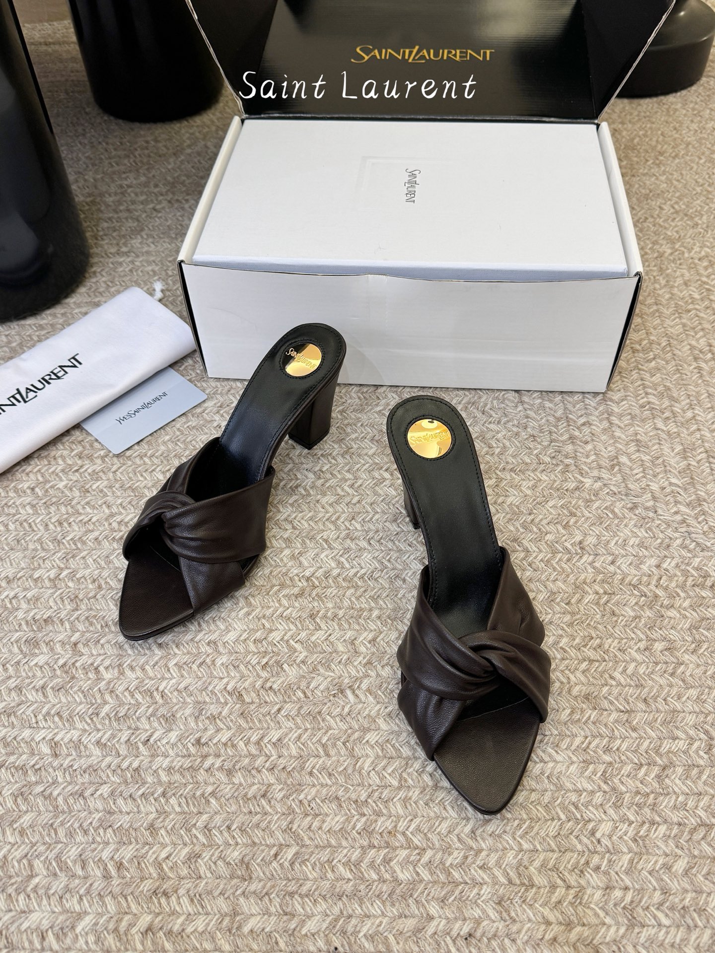 7cmSaint Laurent / 圣罗兰Lee尖头高跟鞋YSL姐姐的美丽尤物高跟鞋 又是人间圣罗兰 