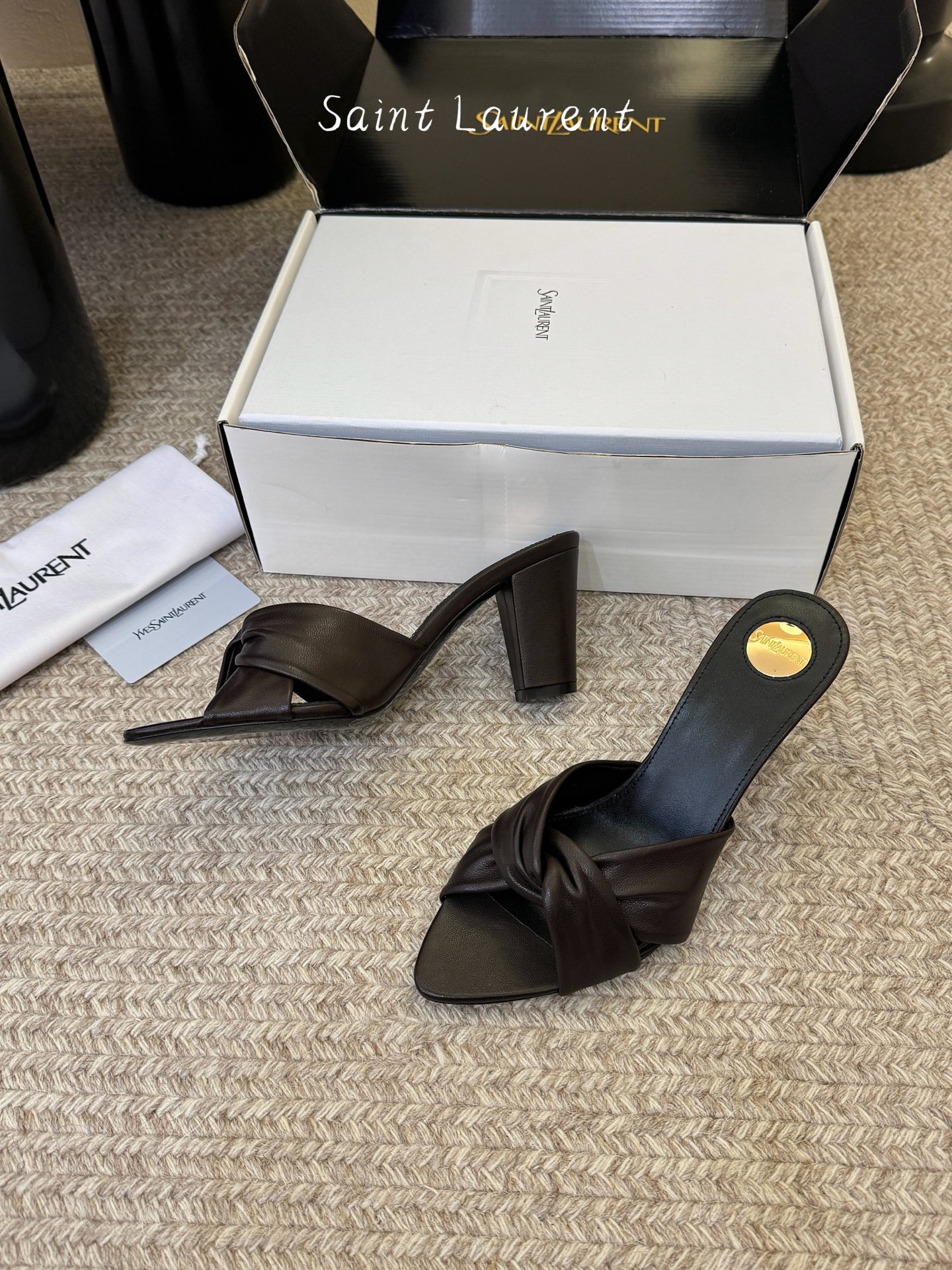 7cmSaint Laurent / 圣罗兰Lee尖头高跟鞋YSL姐姐的美丽尤物高跟鞋 又是人间圣罗兰 