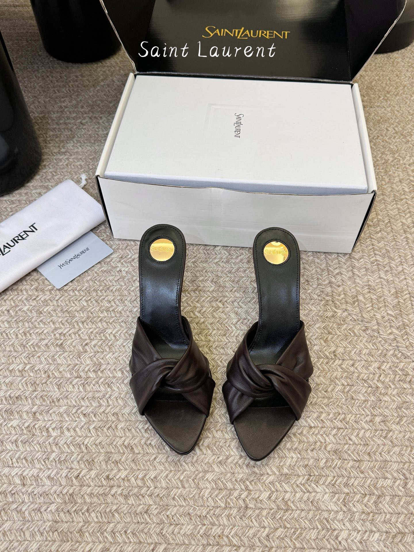 7cmSaint Laurent / 圣罗兰Lee尖头高跟鞋YSL姐姐的美丽尤物高跟鞋 又是人间圣罗兰 