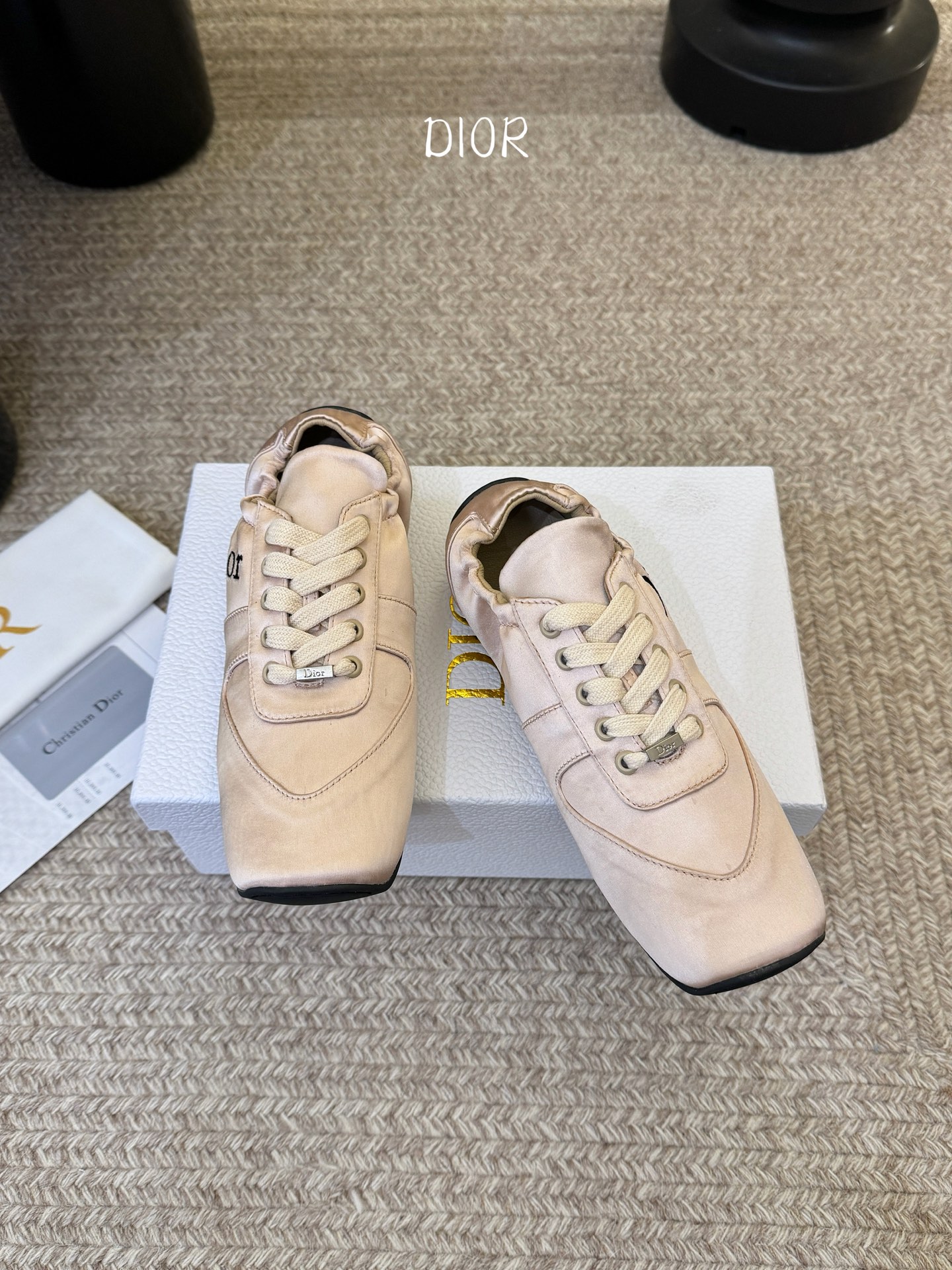 Dior Vibe迪奥2026ss春夏新款 方头休闲运动鞋原版购入开发 做货 细节对版 Dior Cru